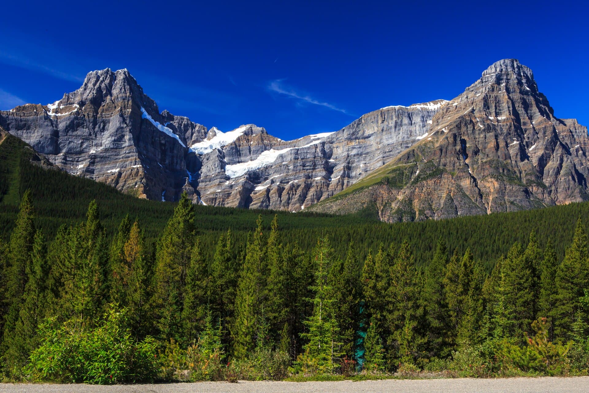 Howse Peak: The Towering Sentinel of Banff National Park