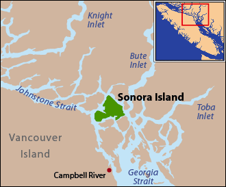 Sonora Island, British Columbia: Wilderness Resorts and Marine Adventures