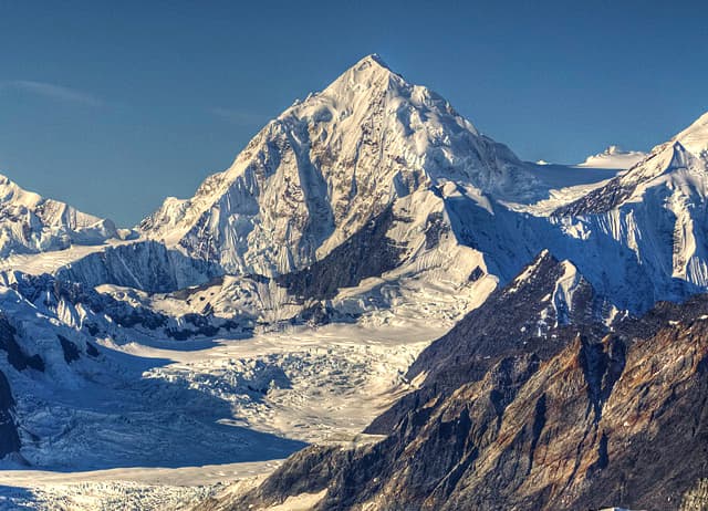Mount Quincy Adams: Scaling a Remote Giant in British Columbia’s Tatshenshini-Alsek Wilderness