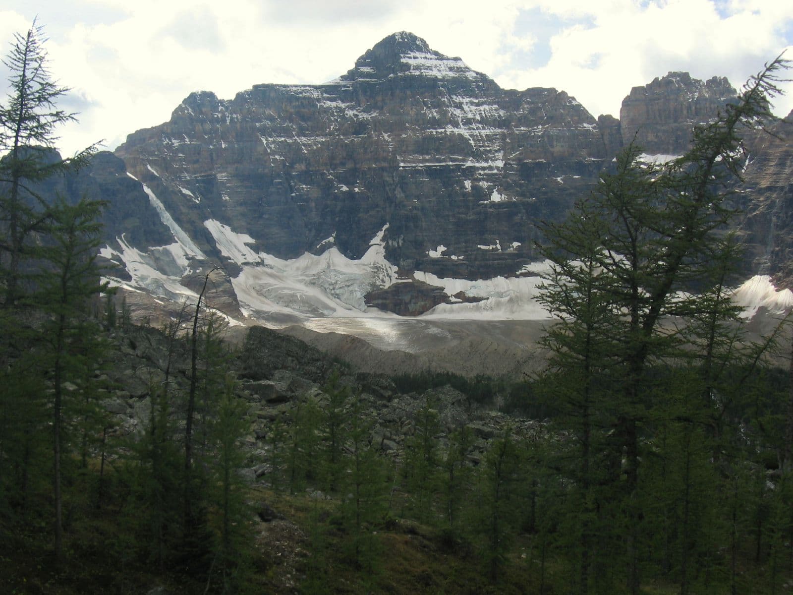 Mount Hungabee: Scaling the Iconic Peak in Yoho National Park