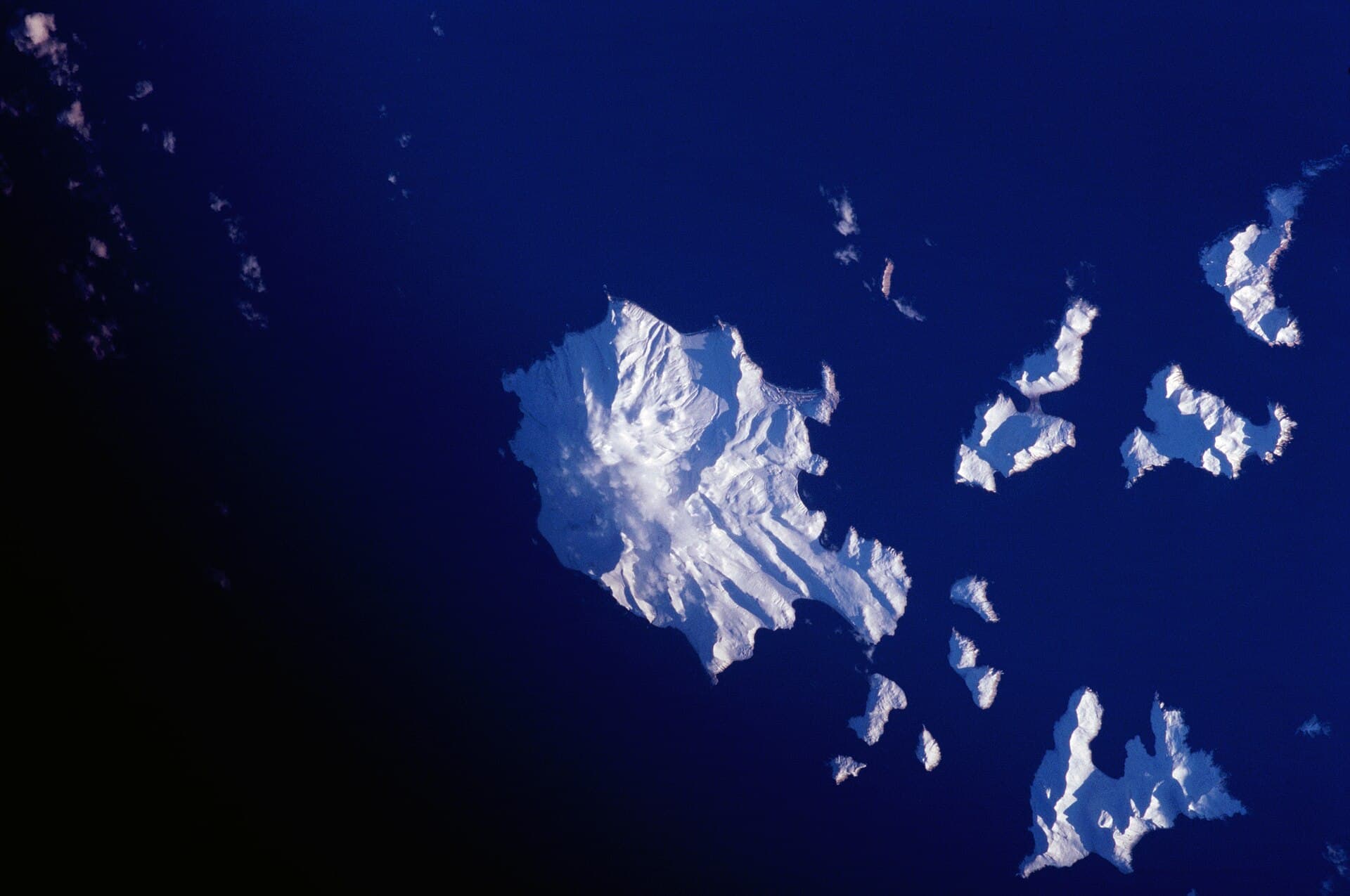 Great Sitkin Island: Remote Volcanic Wilderness in Alaska’s Aleutians