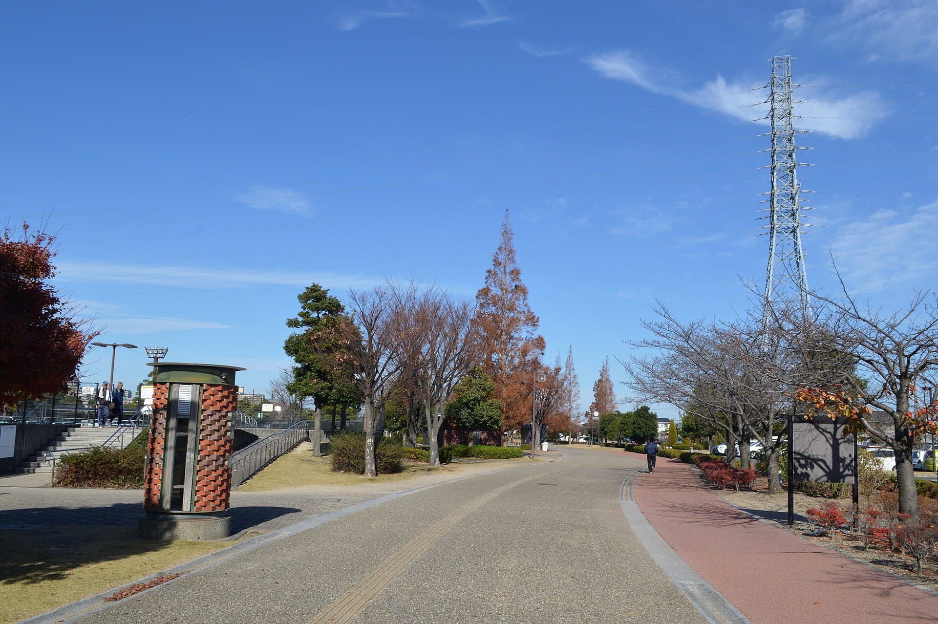 Anjo Sports Park: Athletic Fields and Open Spaces in Aichi