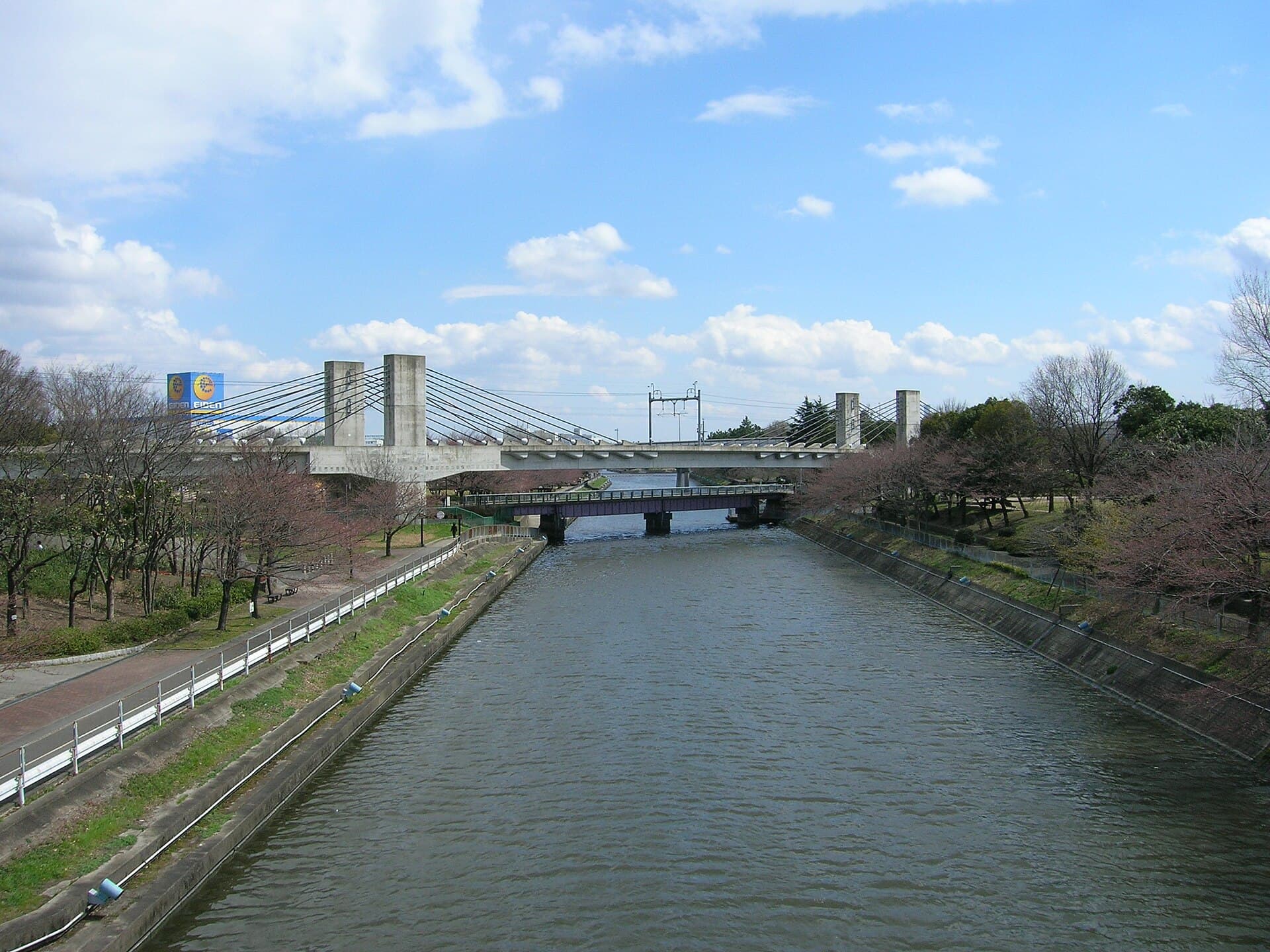 Arako River: A Peaceful Riverside Escape in Nagoya