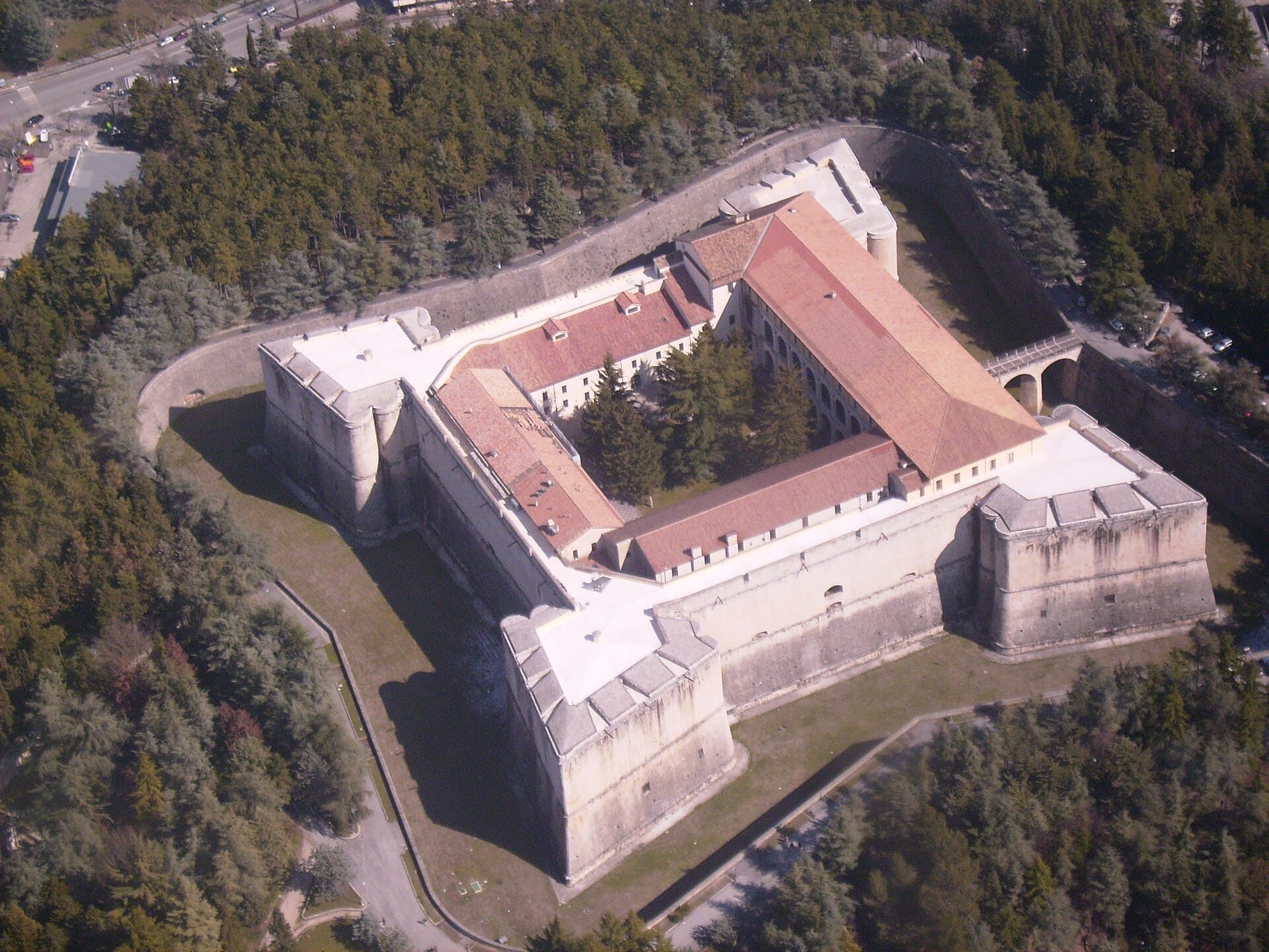 Forte Spagnolo: L’Aquila’s 16th-Century Spanish Fortress