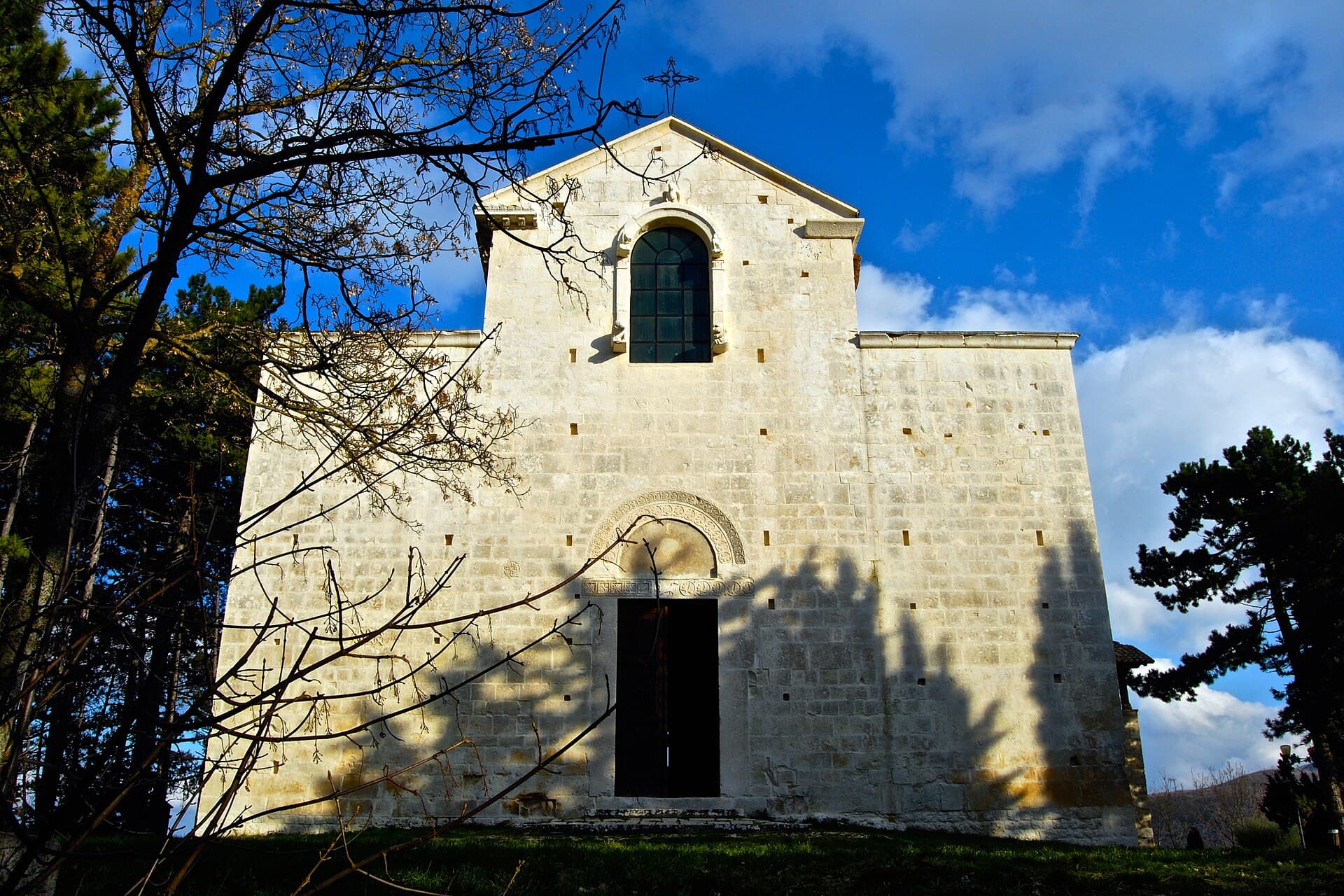Church of Santa Maria Assunta in Caporciano: Medieval Heart of Abruzzo