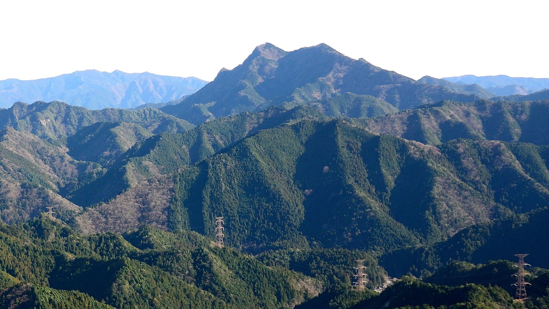 Mount Myojin: Hiking the Quiet Peaks Above Shinshiro