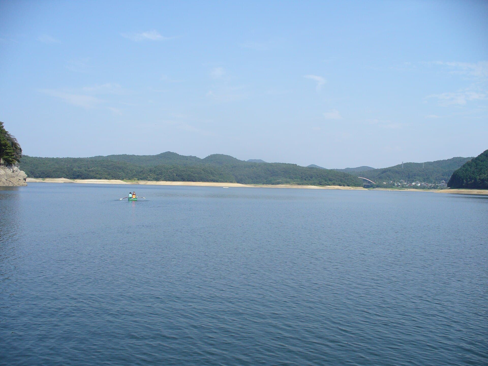 Lake Iruka: A Peaceful Reservoir Escape Near Inuyama Castle