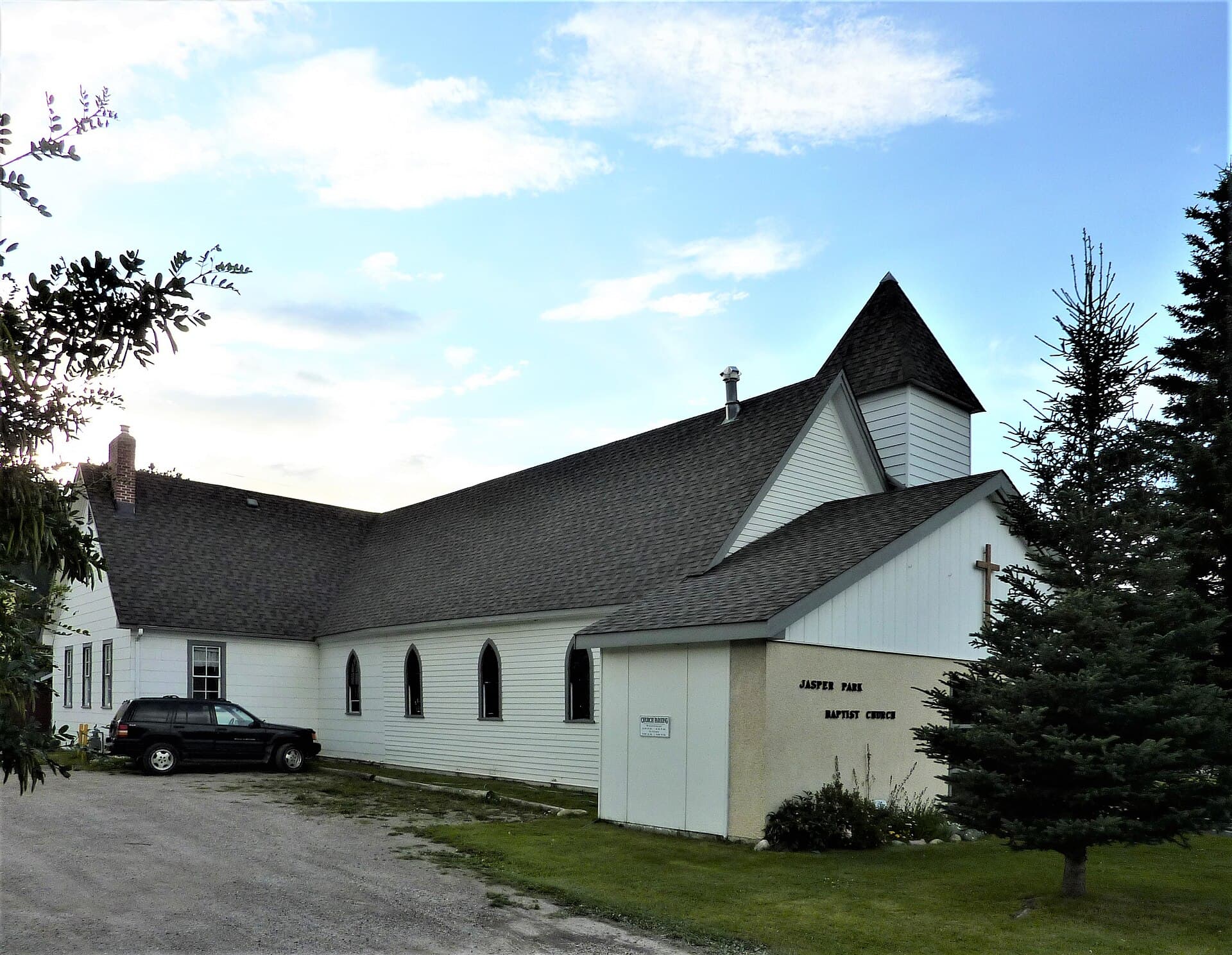 Jasper Park Baptist Church: A Peaceful Sanctuary in the Heart of Jasper National Park
