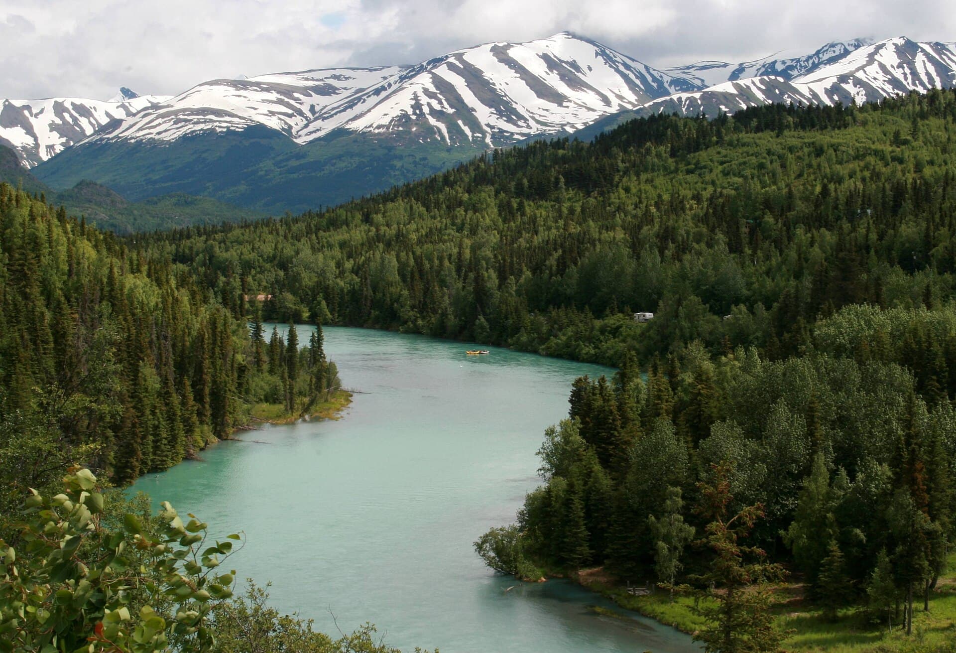 Kenai River: Alaska’s Premier Salmon Fishing Waterway