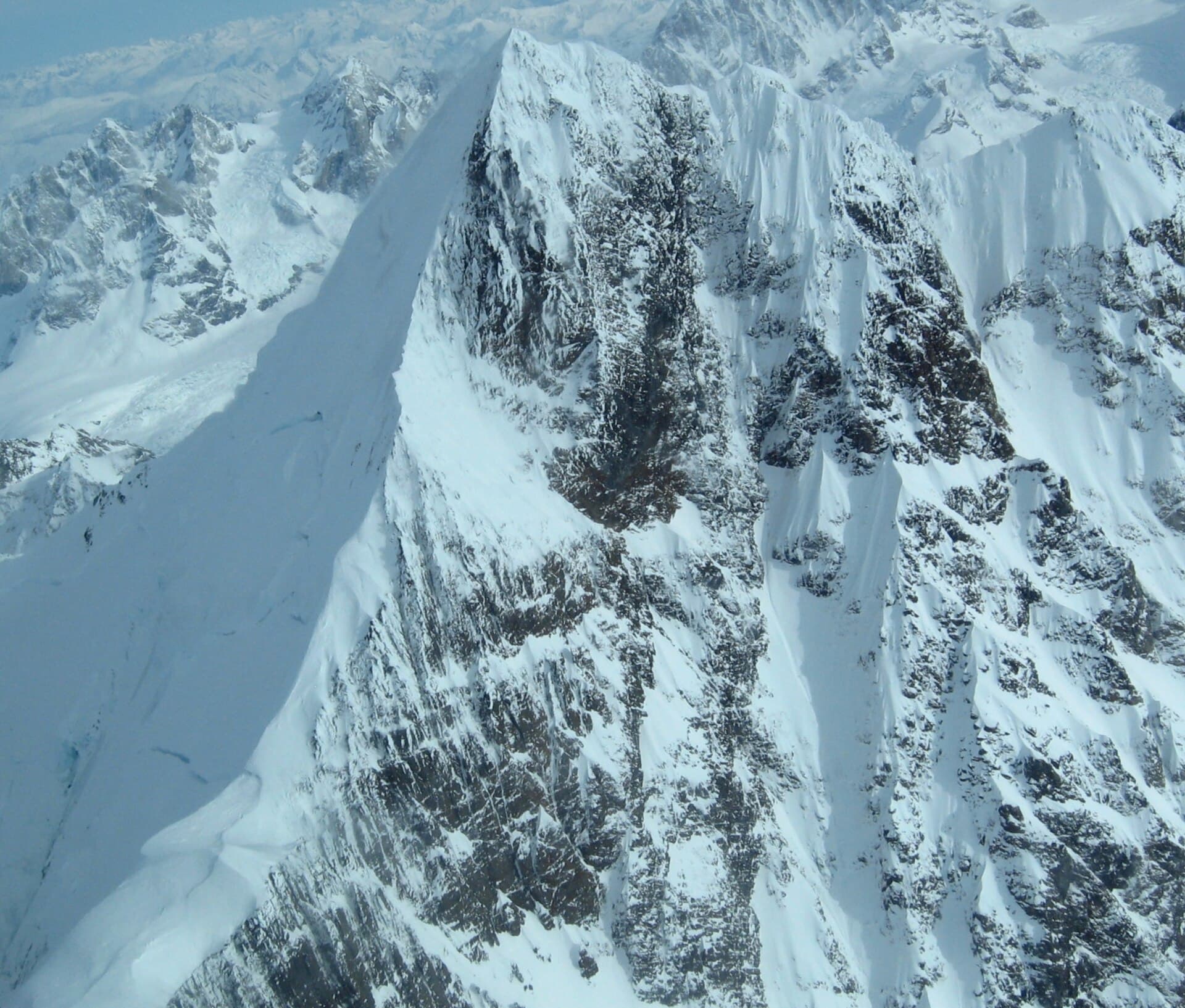 Mount Orville: Remote Wilderness Peak in Alaska’s Fairweather Range