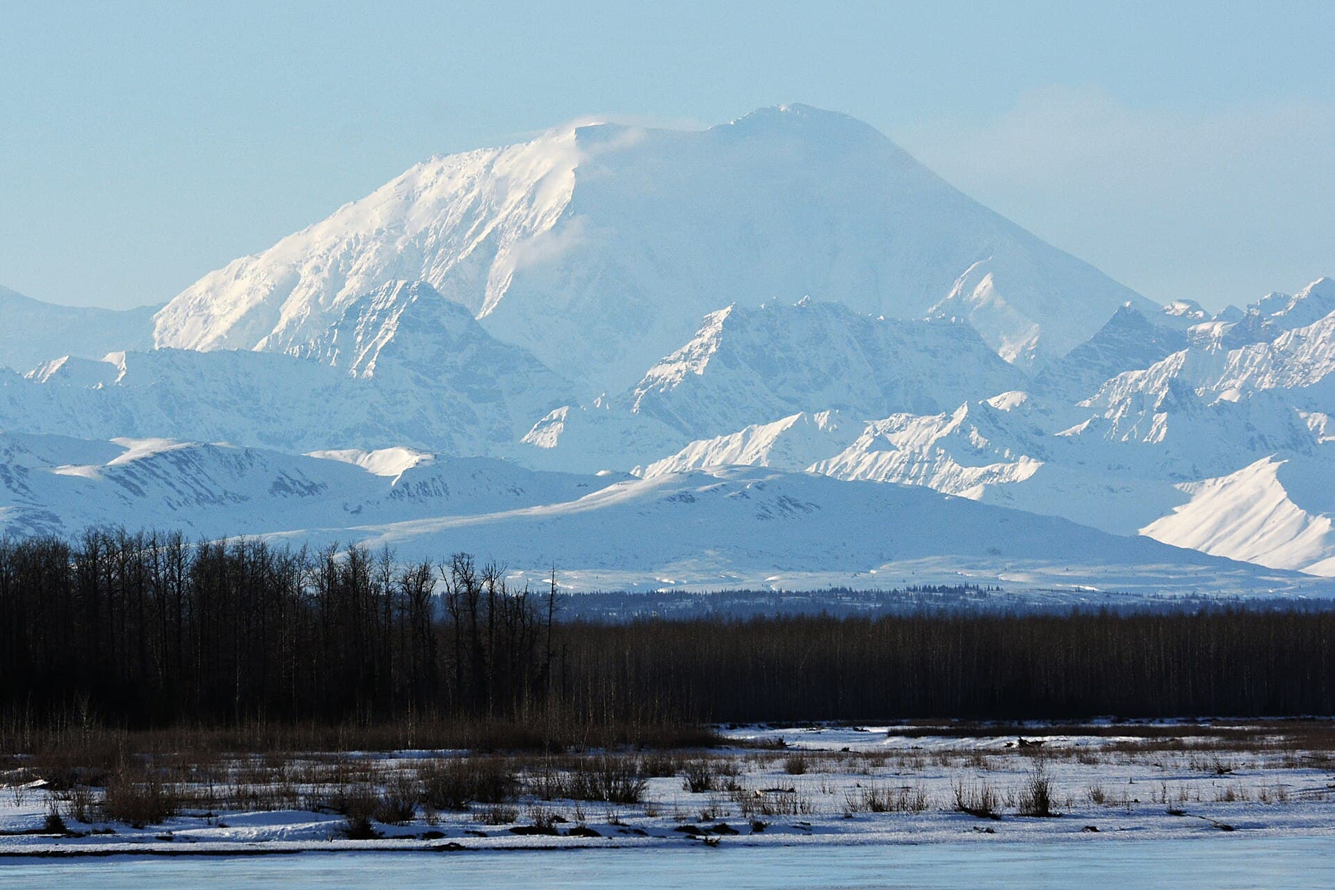 Mount Foraker: Alaska’s Towering Third Highest Peak