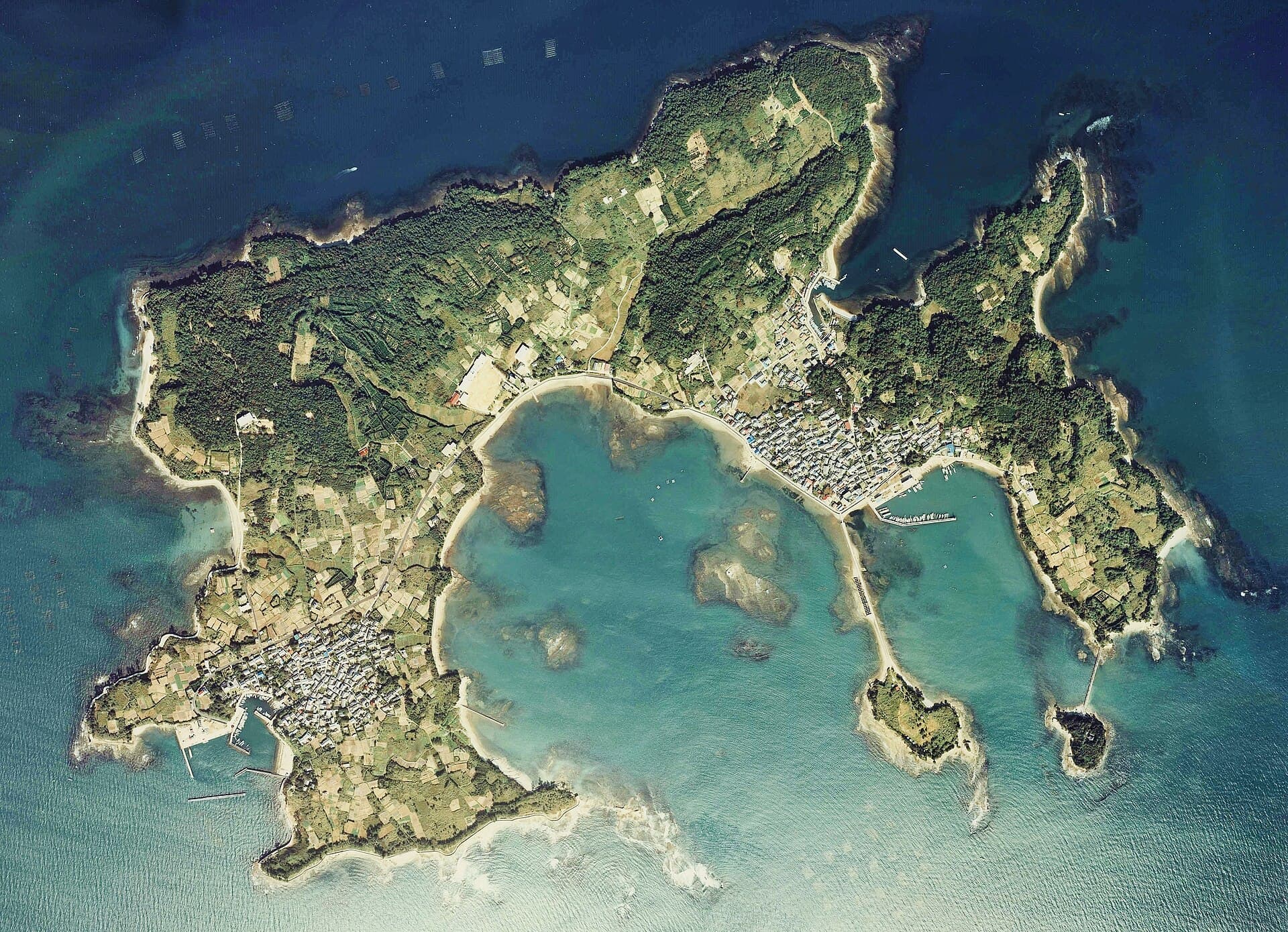 Sakushima: Art Installations and Quiet Island Life in Aichi