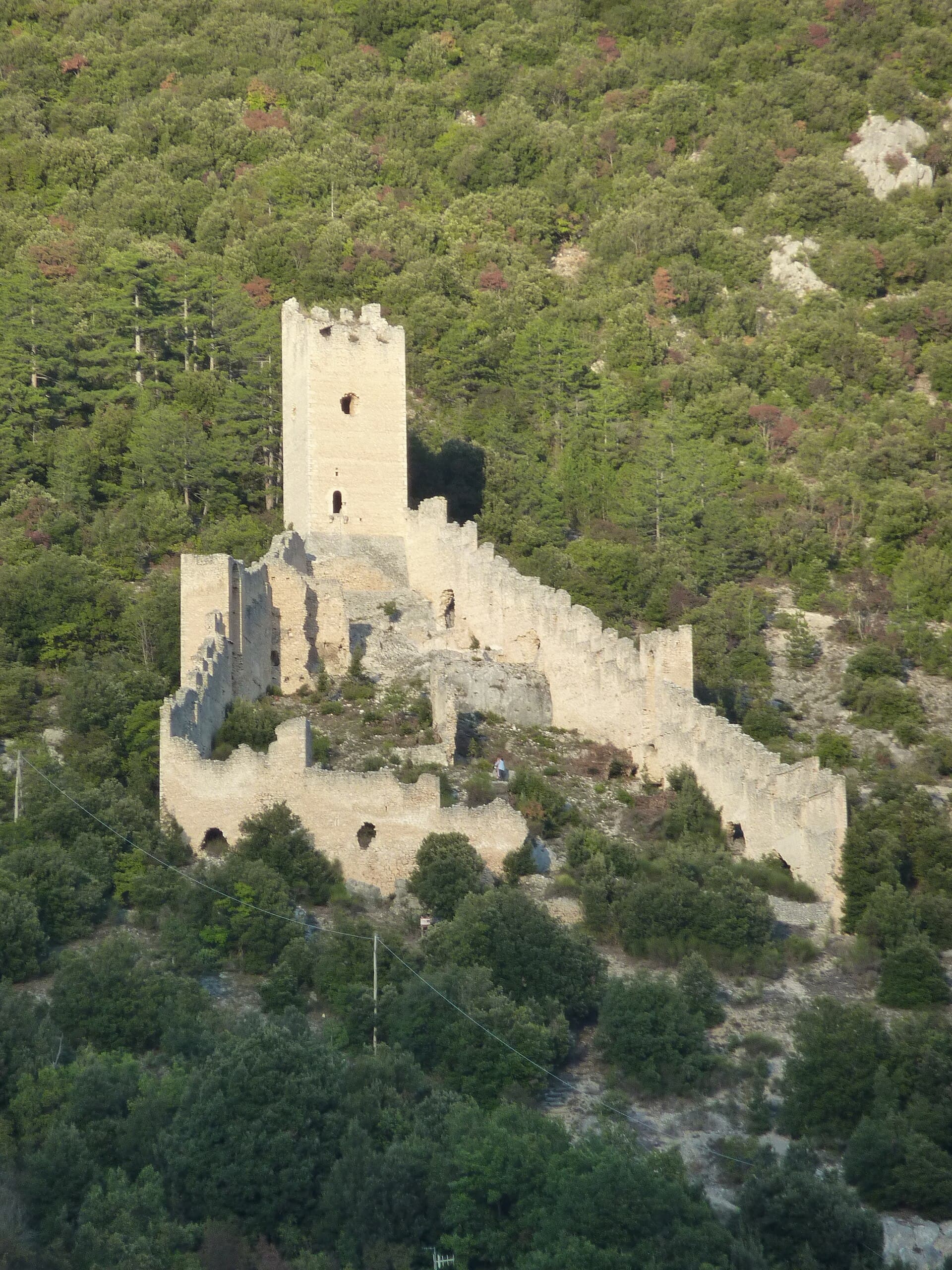 Castle of San Pio delle Camere: Medieval Fortress in Abruzzo