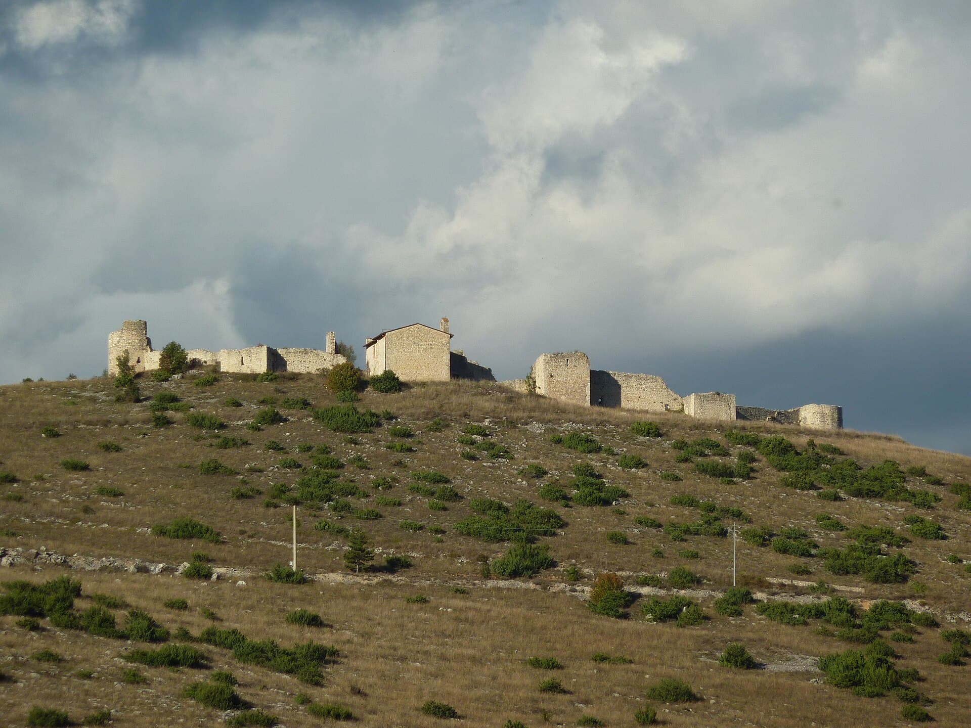 Castle of Sant’Eusanio Forconese: Medieval Fortress in Abruzzo
