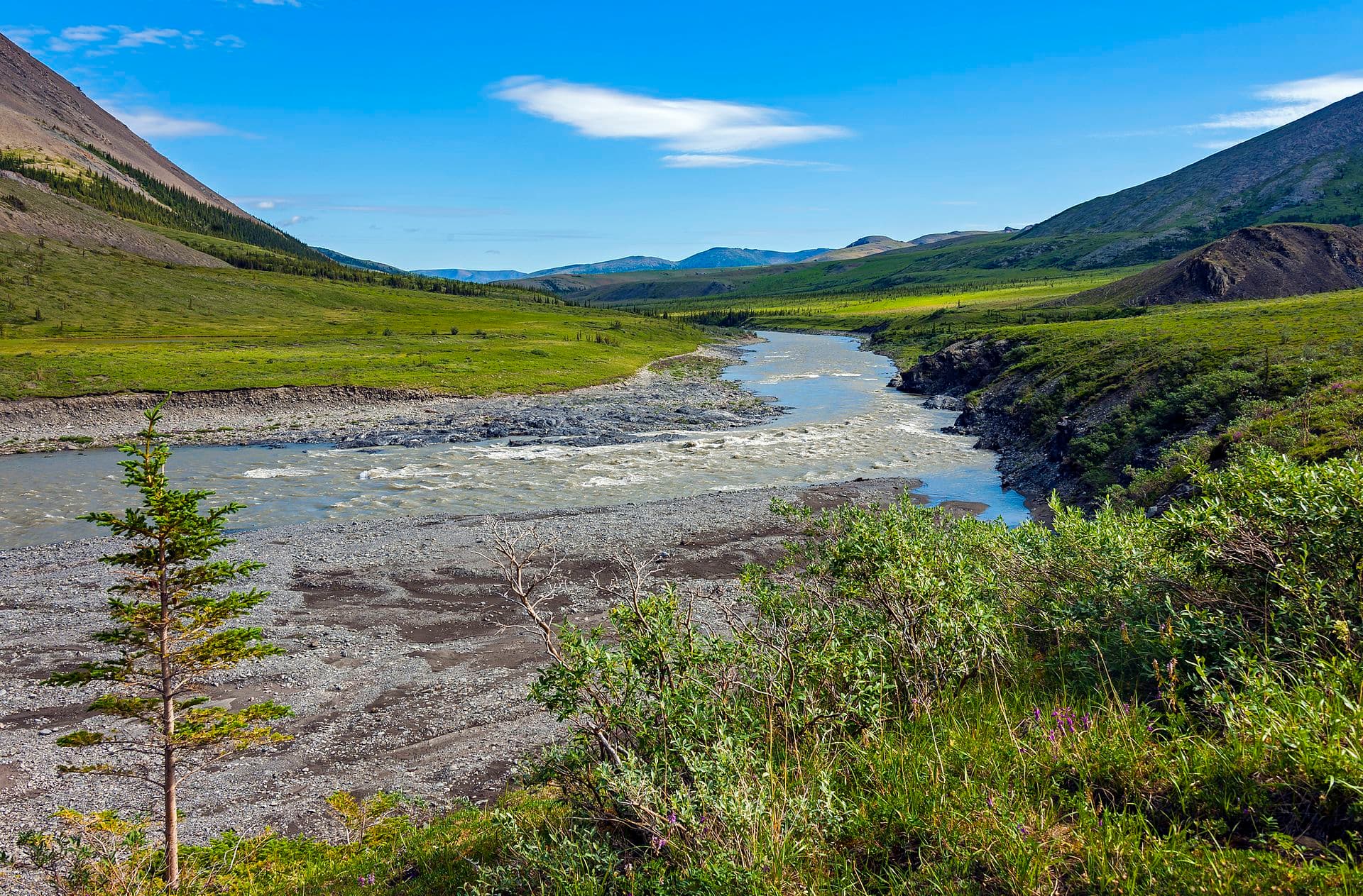 Firth River: Rafting Alaska’s Remote Arctic Wilderness