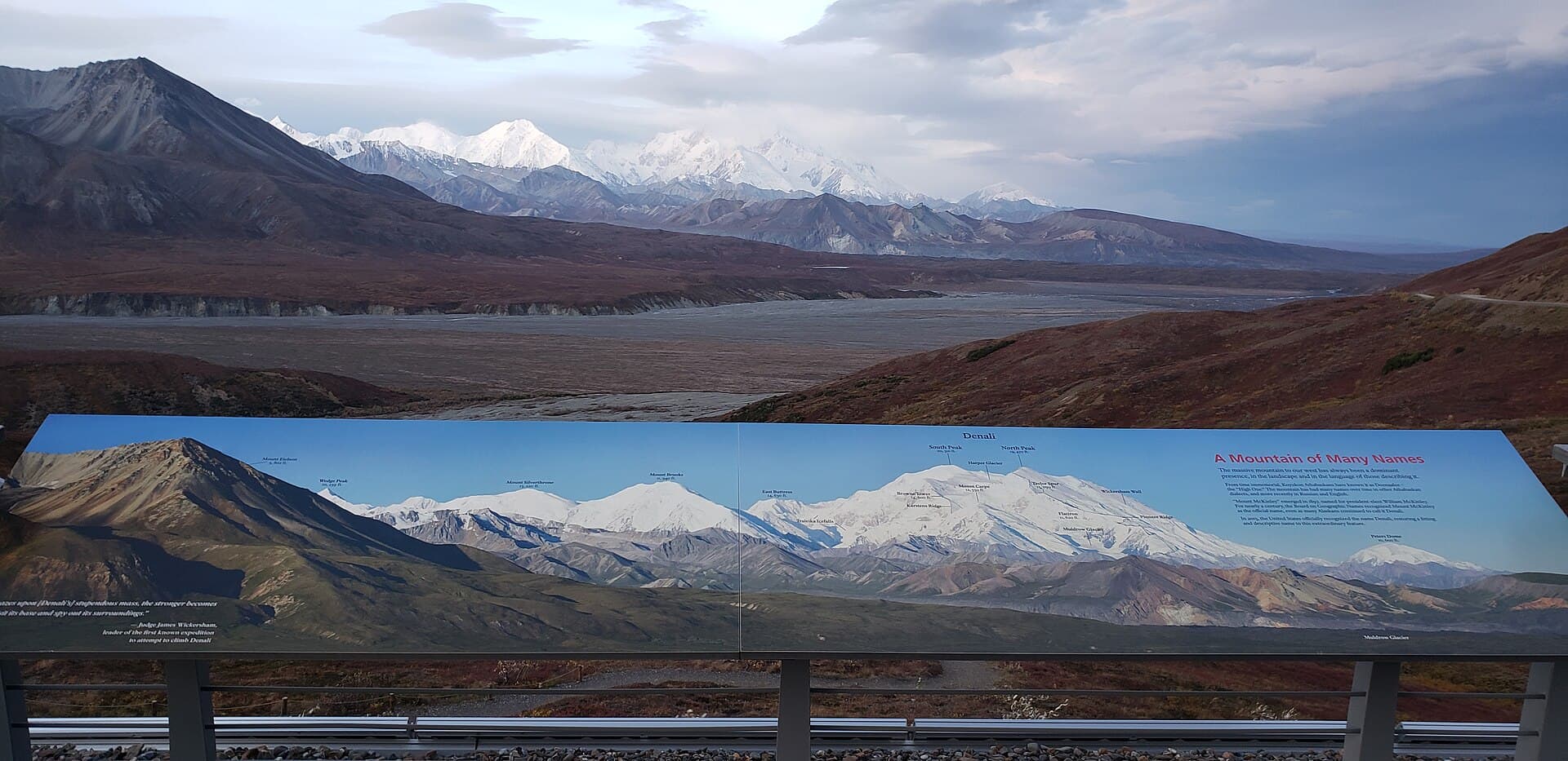 Mount Silverthrone: Remote Wilderness Peak in Alaska’s Denali Borough