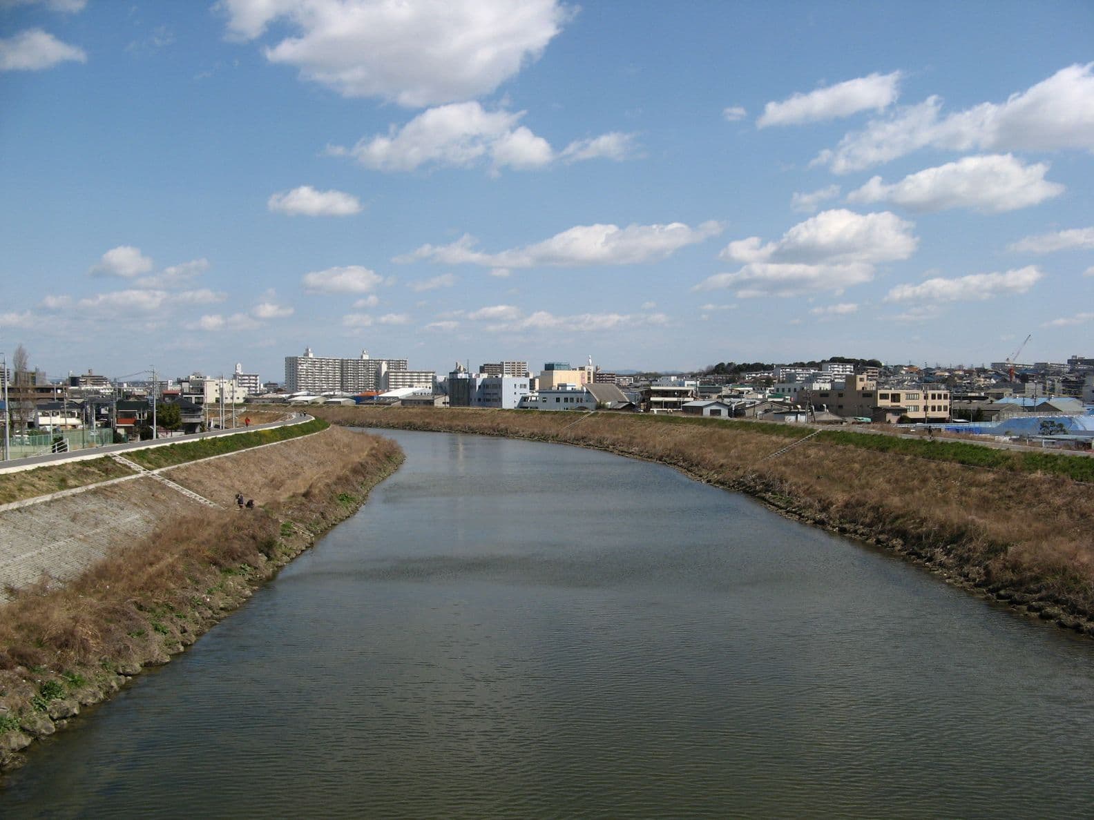 Tenpaku River: Scenic Walks and Local Nature in Tōkai-shi