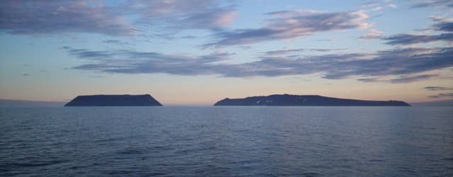 Little Diomede Island: Alaska’s Isolated Bering Strait Outpost