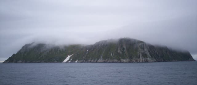 King Island: Remote Bering Sea Wilderness and Inupiat Heritage in Alaska
