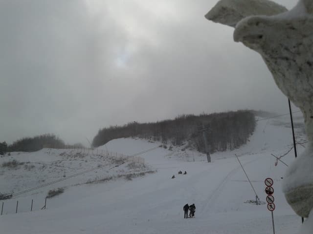 Monte Magnola: Hiking and Skiing the Abruzzo Apennines