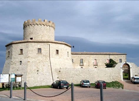 Castello Marchesale: A Medieval Fortress in Palmoli, Abruzzo