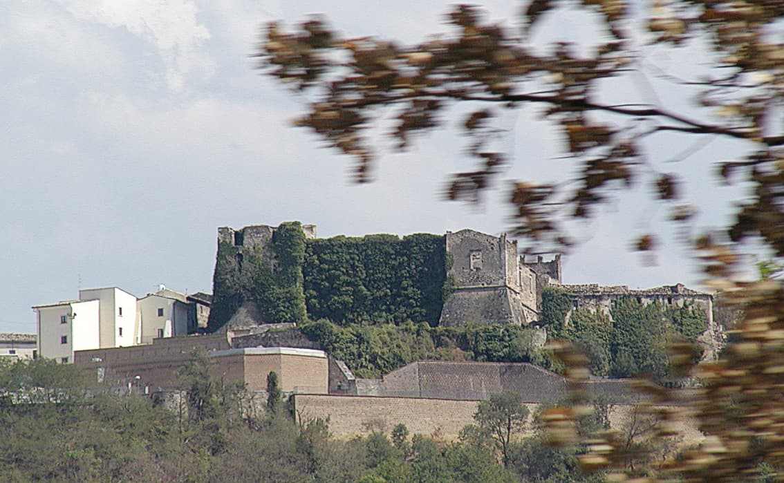 Caracciolo Castle in Tocco da Casauria: Medieval Fortress in Abruzzo