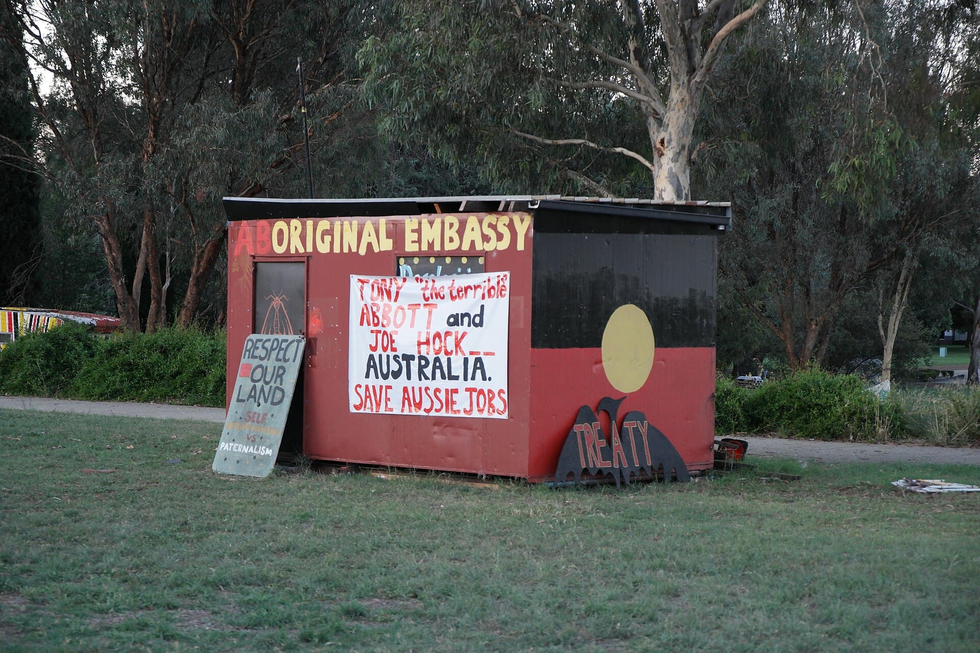 Aboriginal Tent Embassy: Canberra’s Enduring Symbol of Indigenous Land Rights