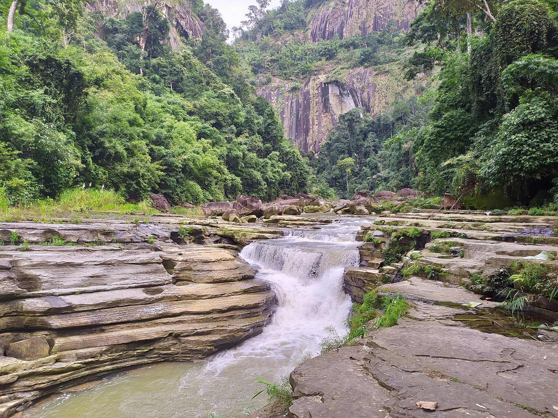 Amiakhum Waterfall: Trekking to Bangladesh’s Remote Hill-Tracts Cascade