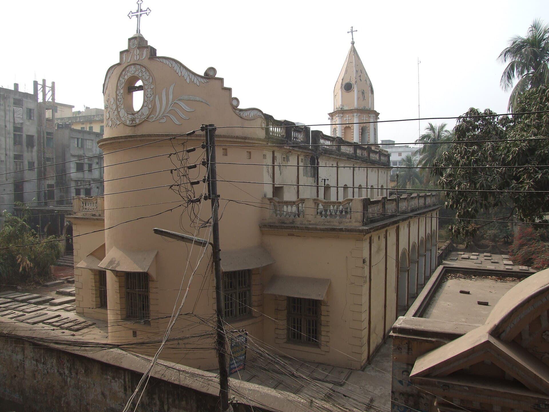 Armenian Church Dhaka: Exploring the 18th-Century Armenian Legacy in Old Dhaka