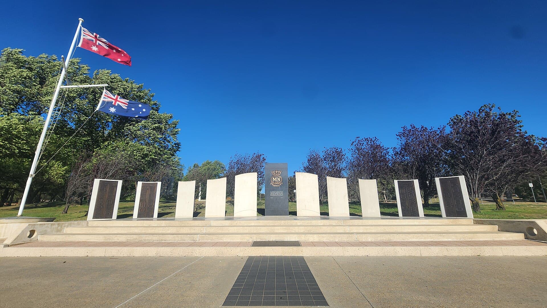 Merchant Navy Memorial: Canberra’s Tribute to Maritime Heroes