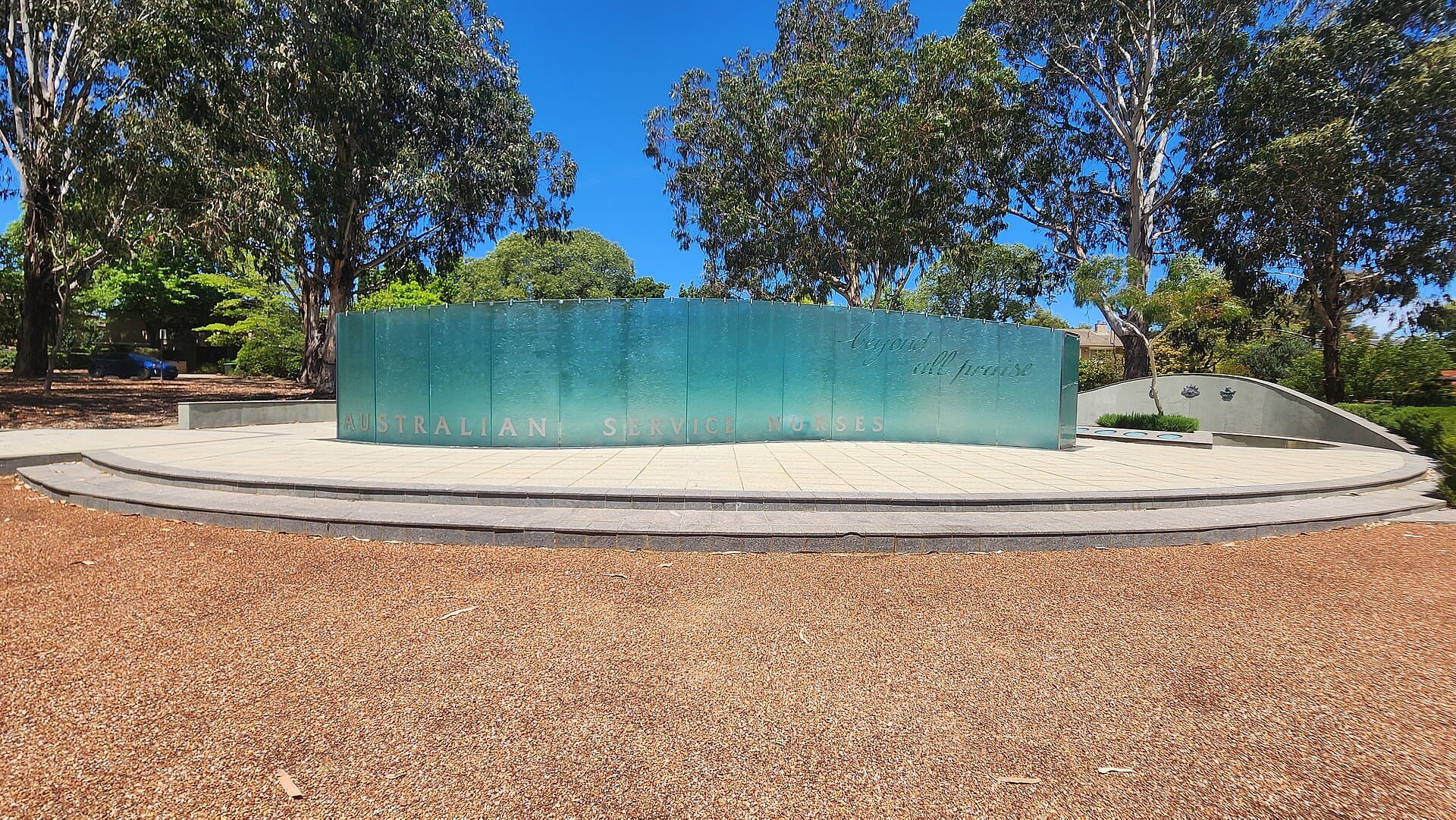 Australian Service Nurses National Memorial: A Tribute in Canberra