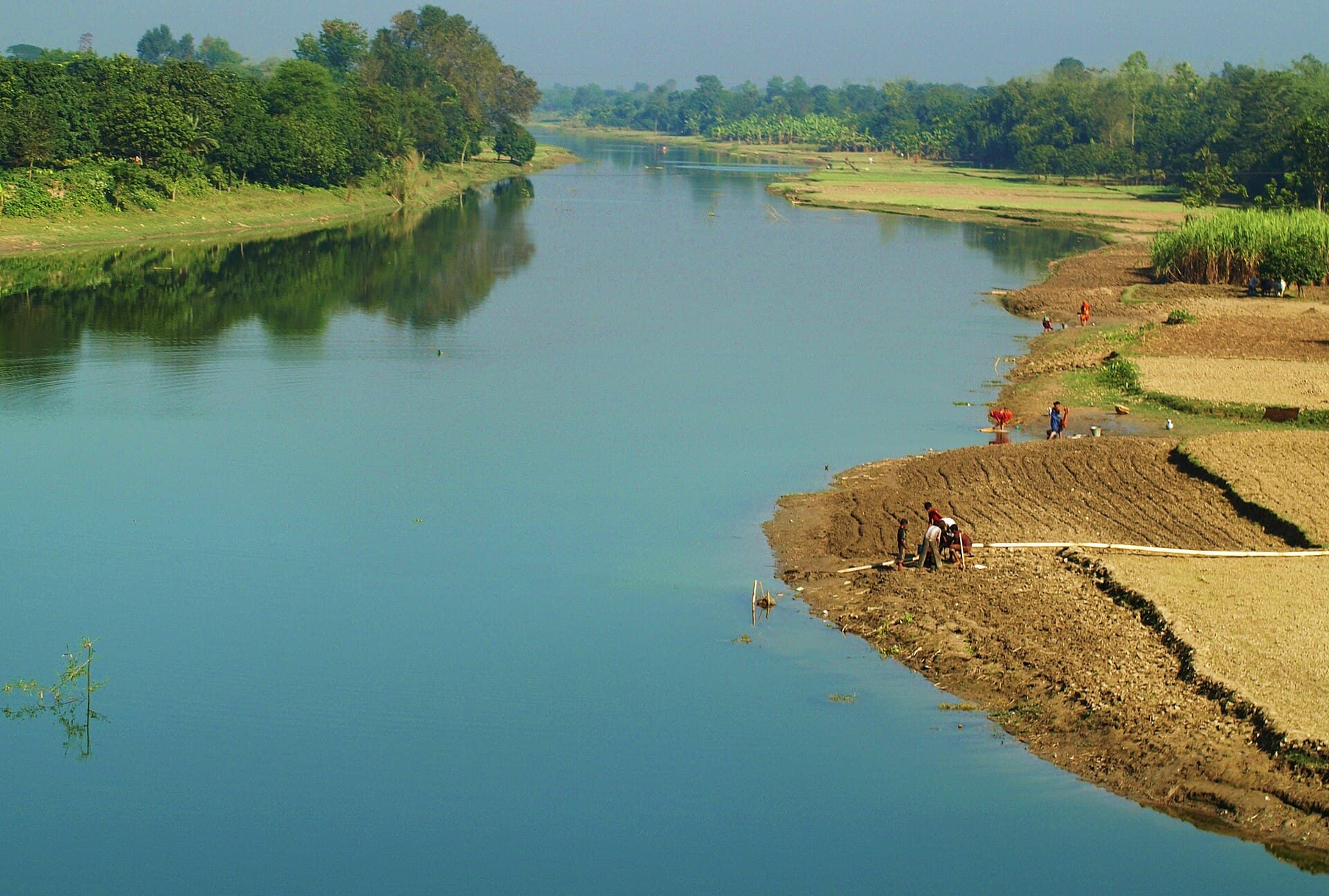 Baral River: Exploring a Tranquil Waterway in Bangladesh’s Rajshahi Division
