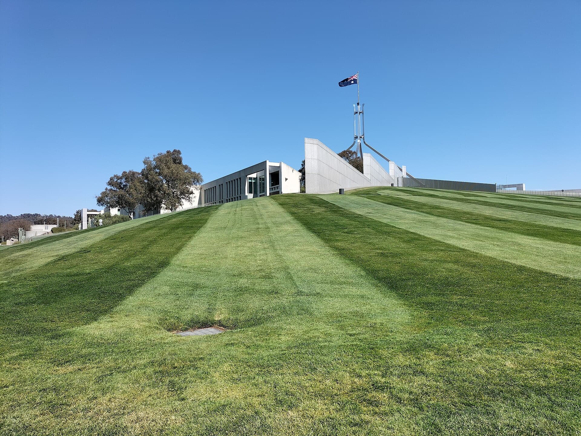 Capital Hill, Canberra: The Hilltop Seat of Australian Parliament