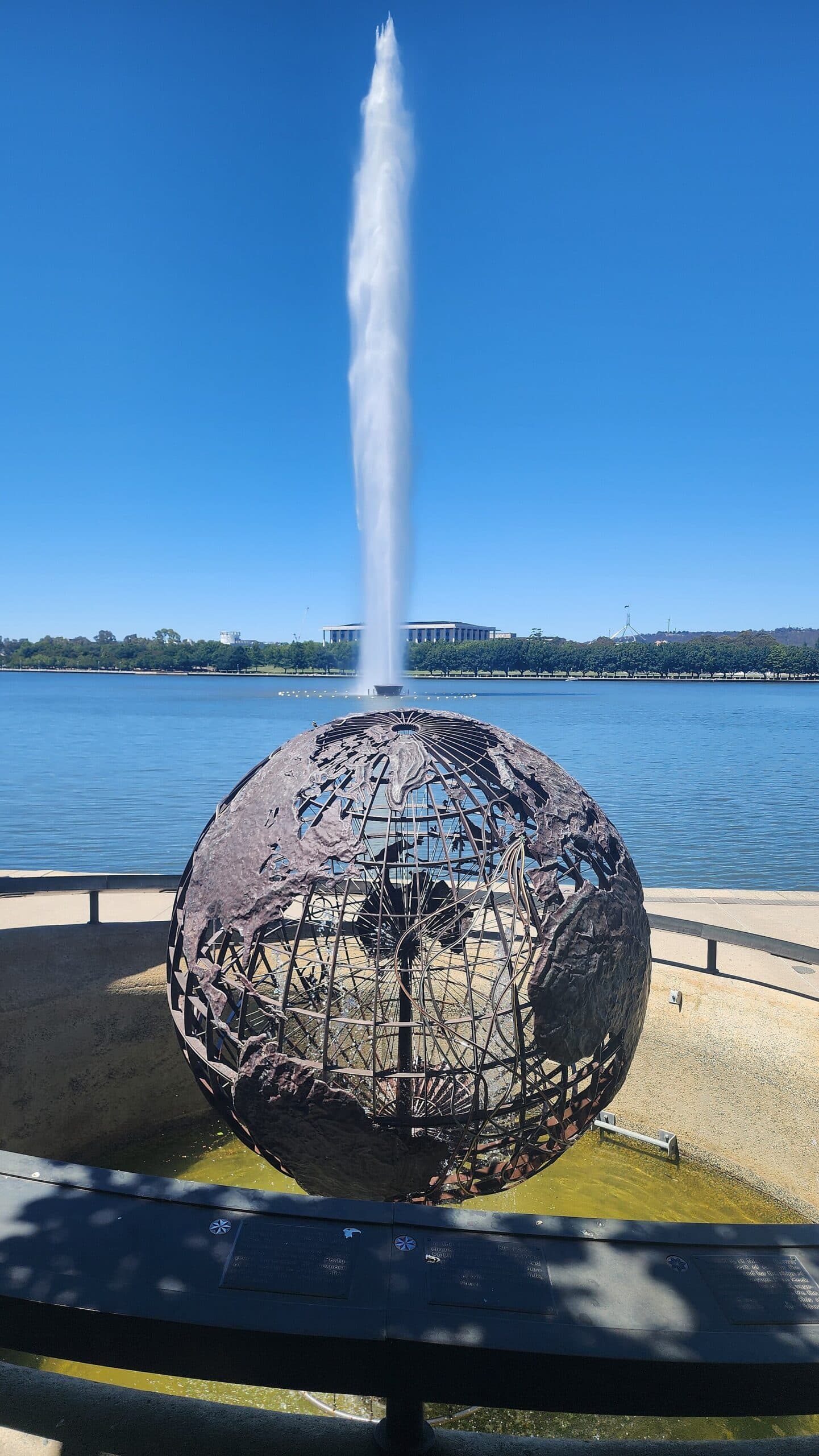 Captain Cook Memorial Globe: A Landmark Tribute in Canberra