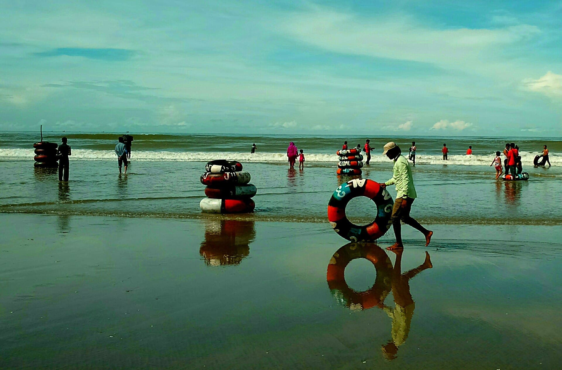 Cox’s Bazar Beach: Bangladesh’s Endless Sandy Shoreline