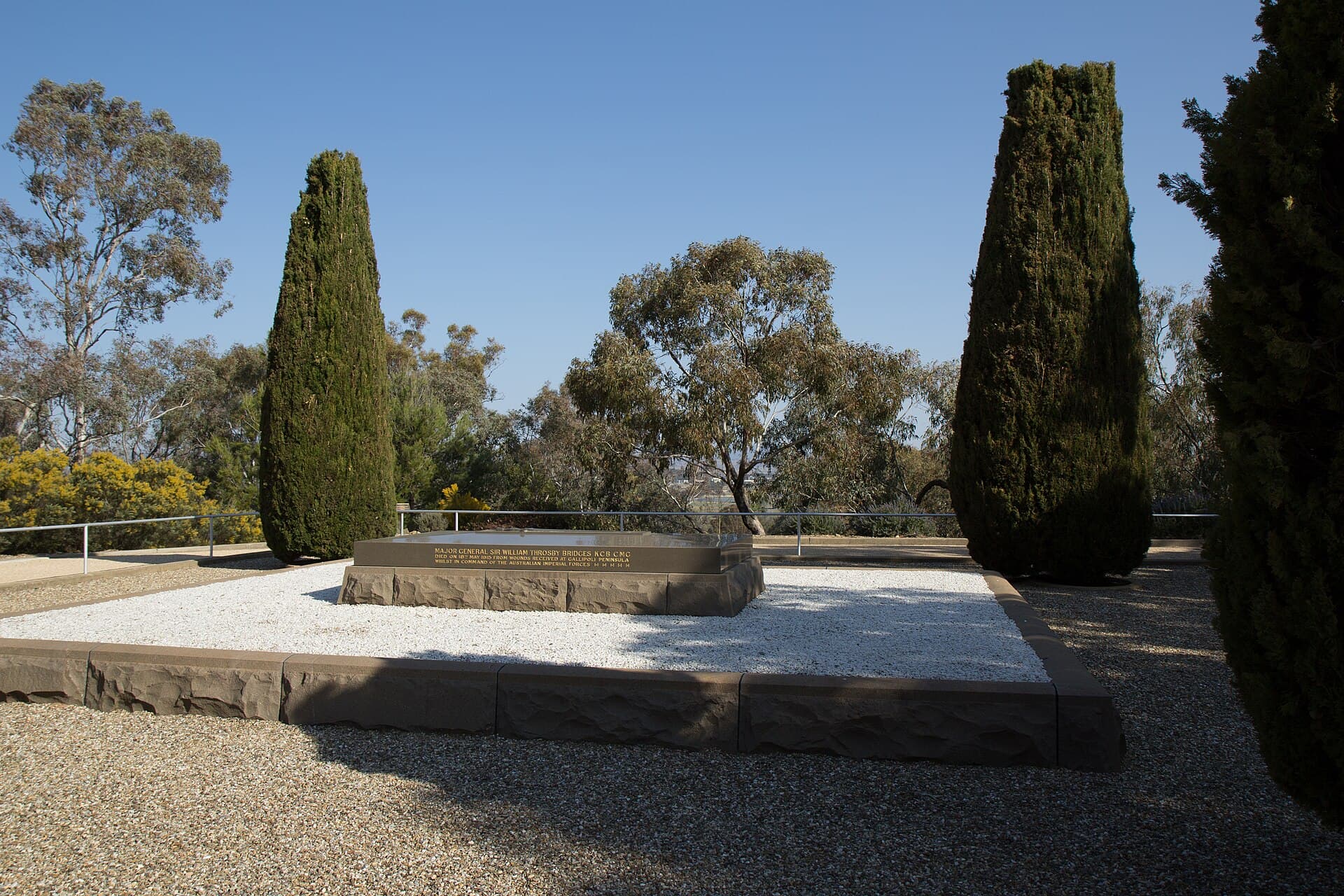 General Bridges Grave: Honouring Australia’s First World War Commander in Canberra