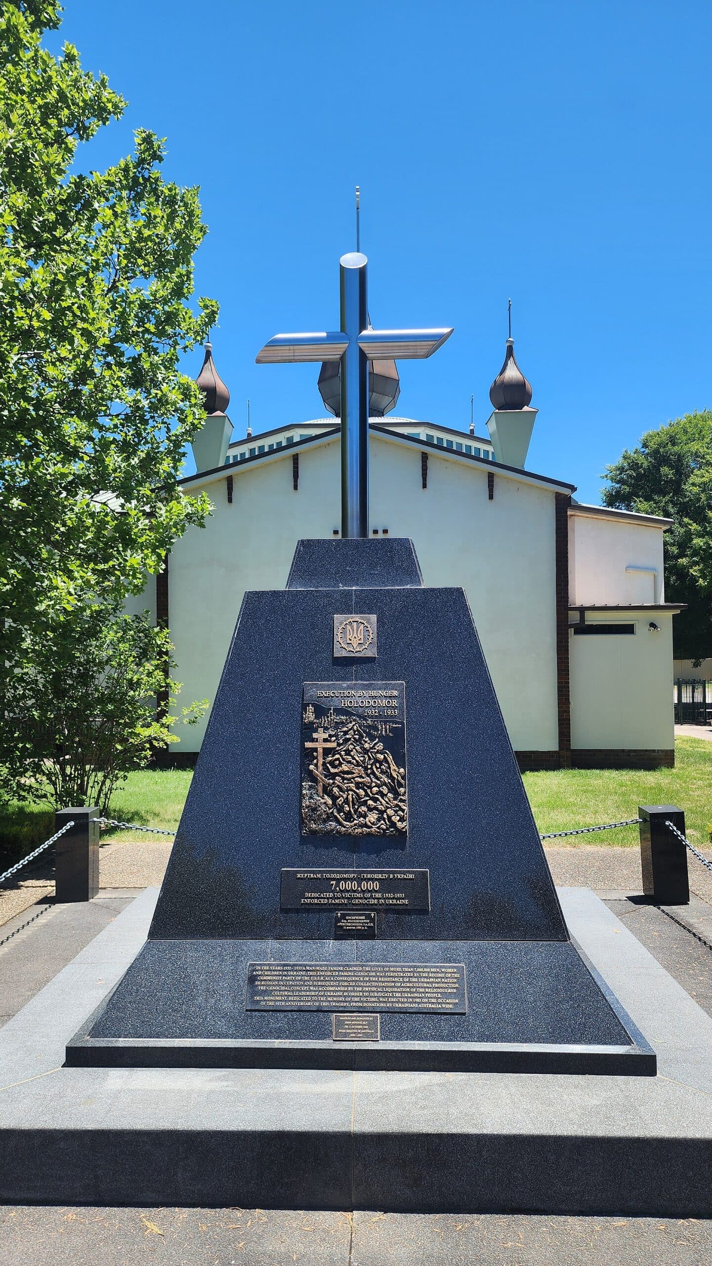 Holodomor Memorial Canberra: A Solemn Tribute to Ukraine’s Genocide Victims