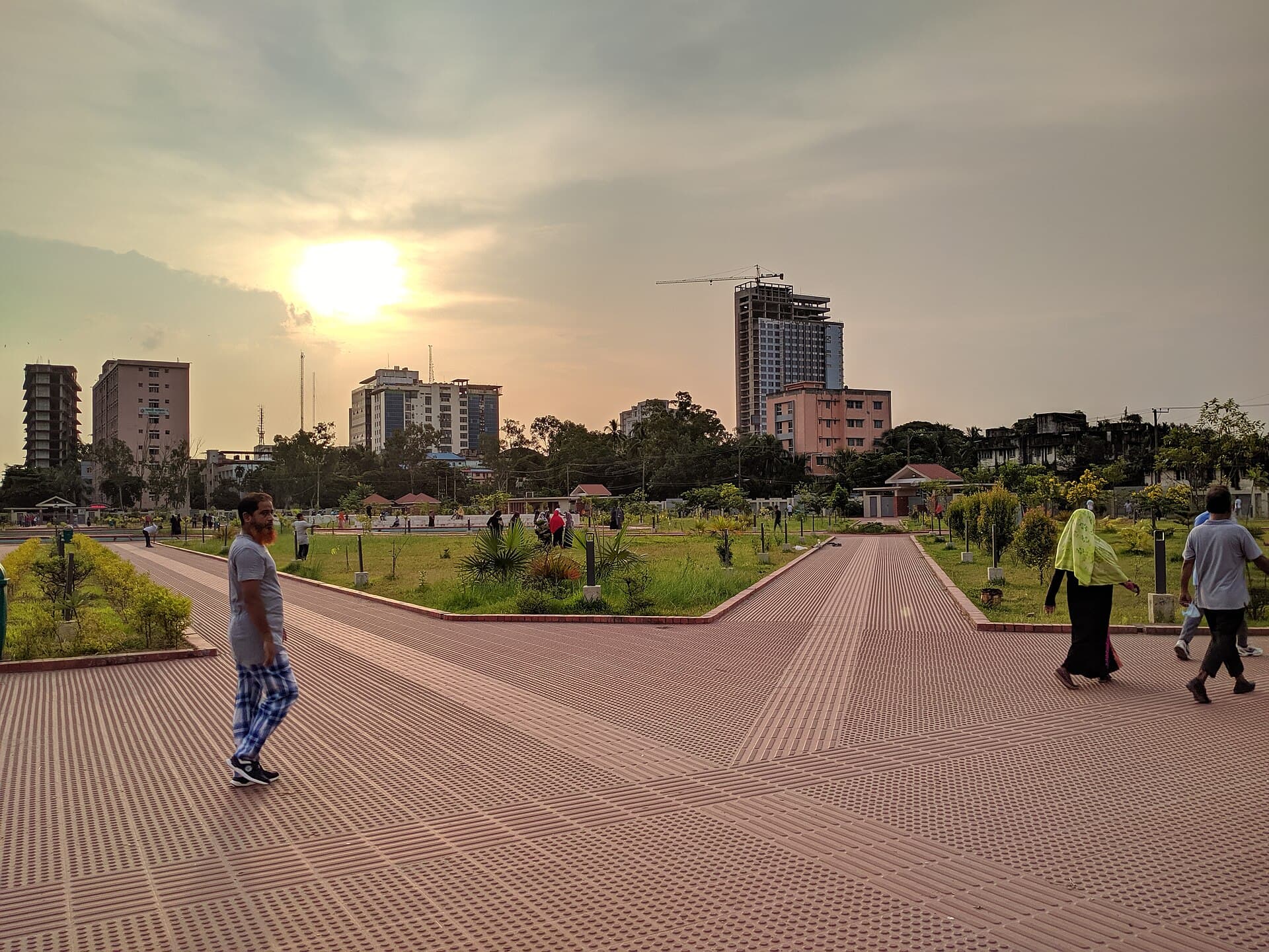 Jamburi Park: A Tranquil Green Retreat in Agrabad, Chattogram