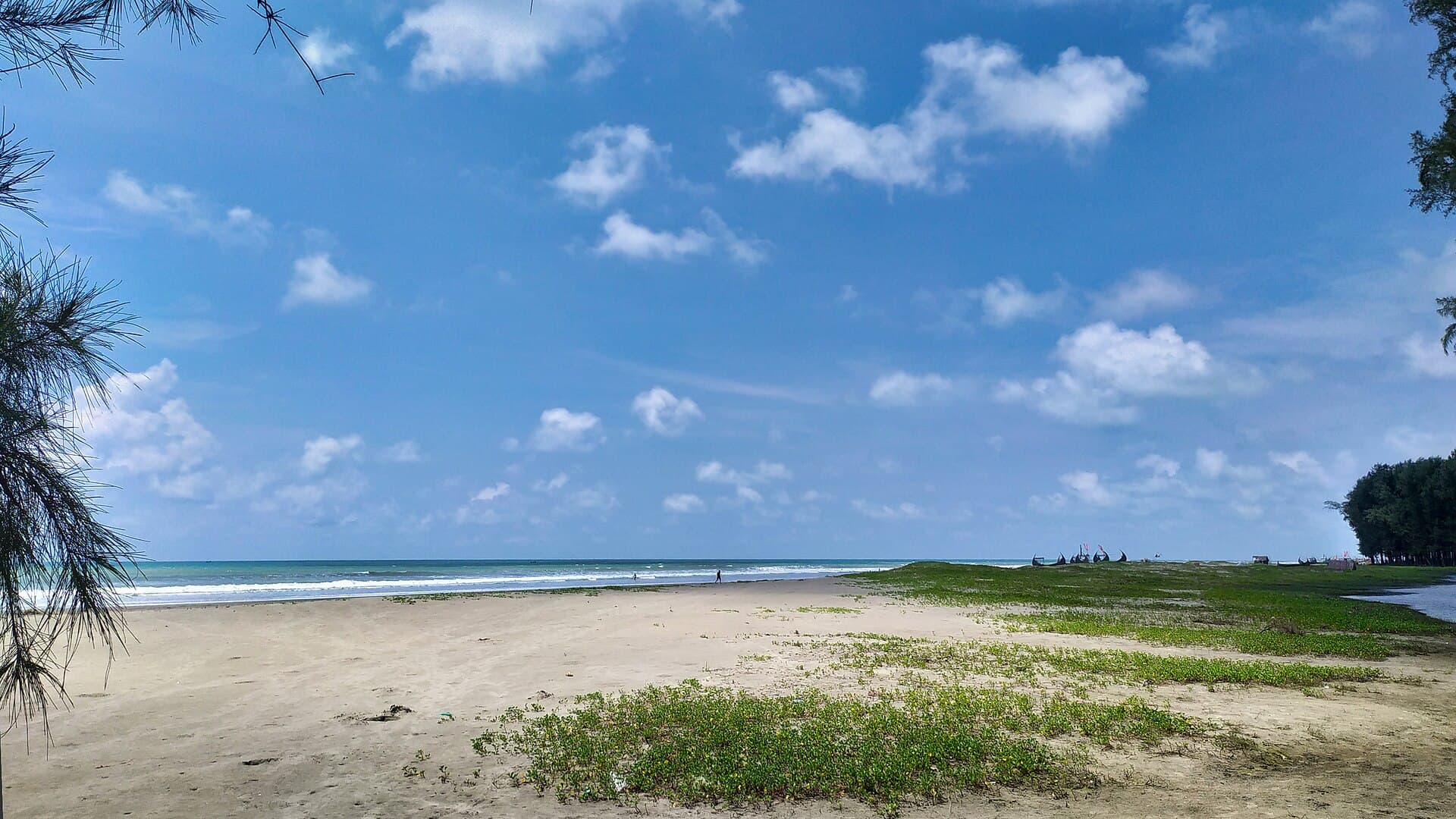 Teknaf Beach: Bangladesh’s Southernmost Shoreline
