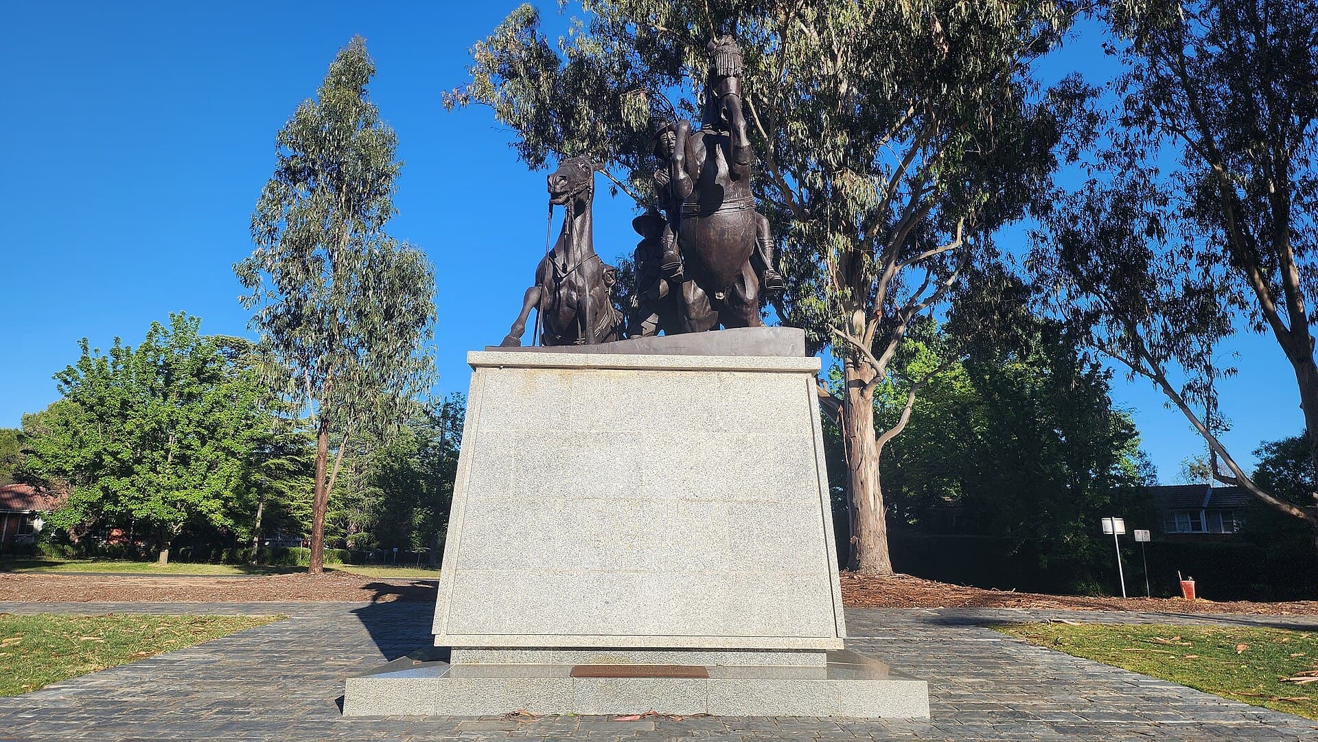 Desert Mounted Corps Memorial: Canberra’s Tribute to Australia’s Mounted Troops