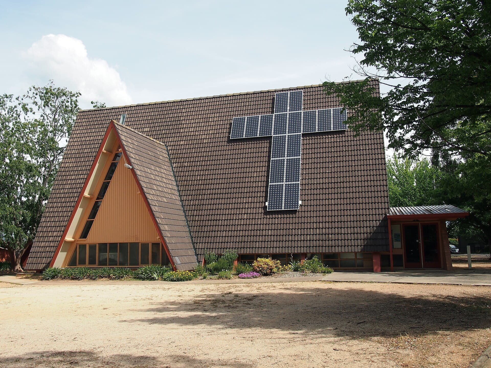 O’Connor Uniting Church: Canberra’s Mid-Century Architectural Landmark