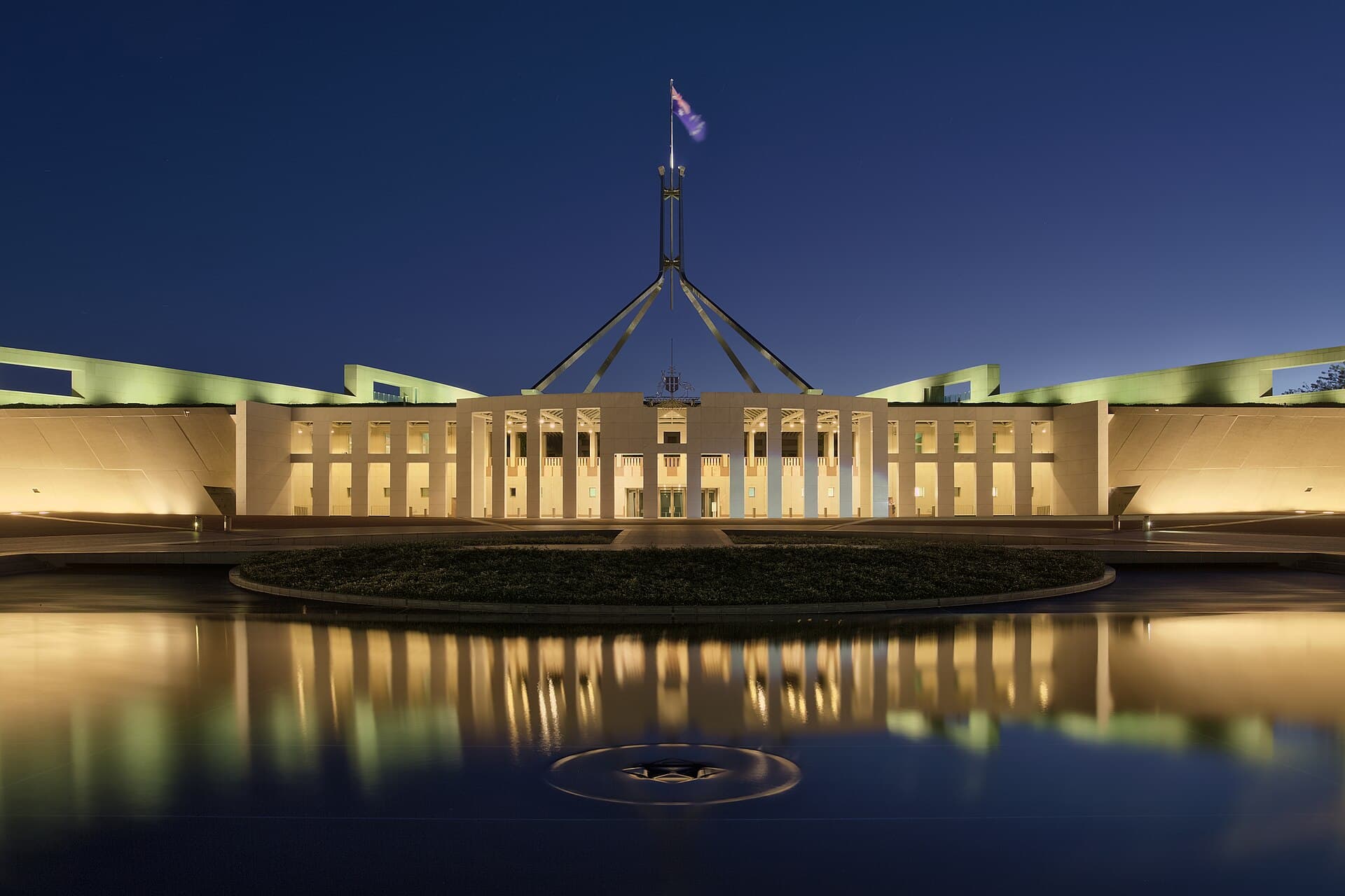 Parliament House: Australia’s Striking Seat of Democracy in Canberra