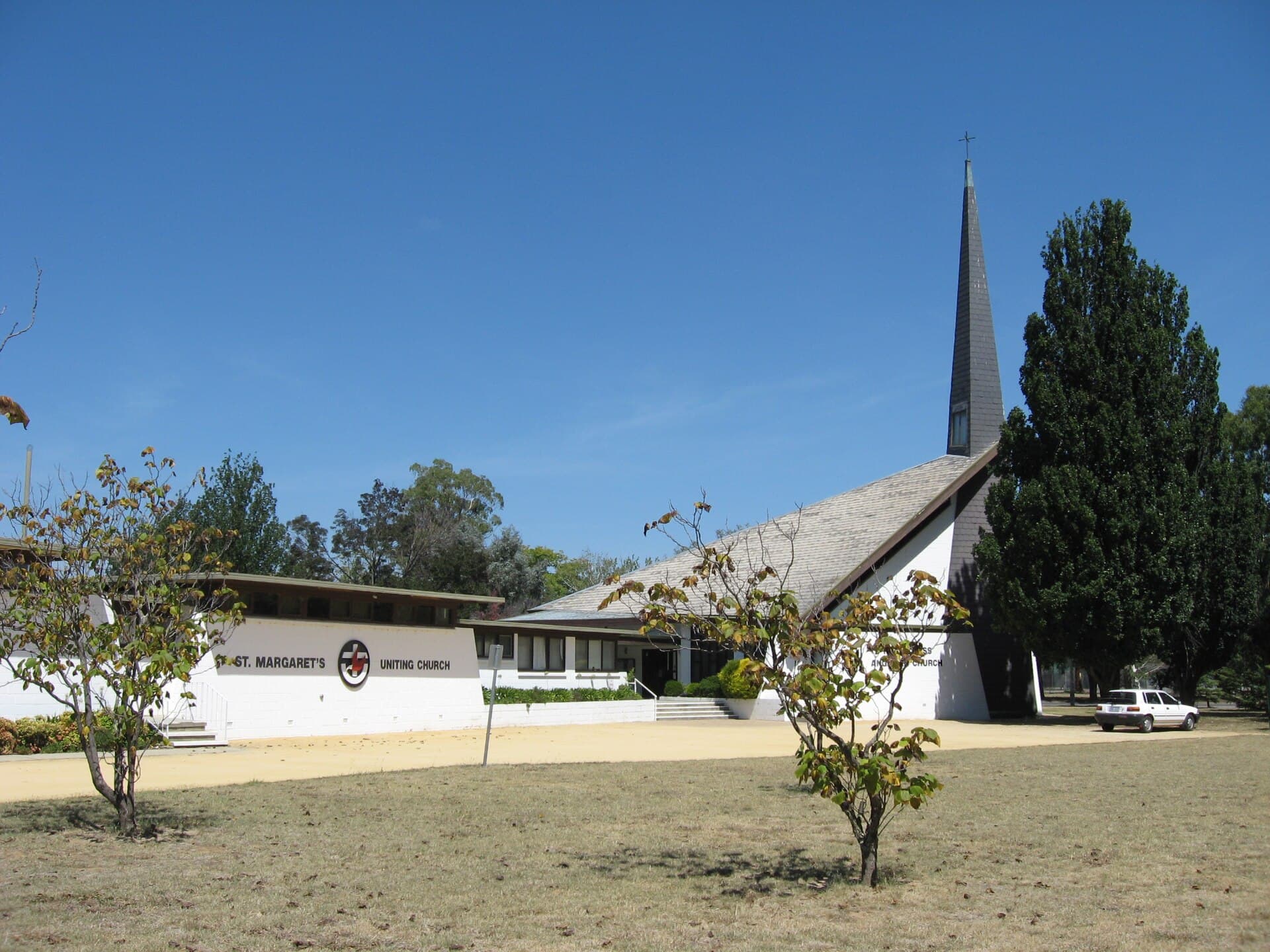 St. Margaret’s Uniting Church: Canberra’s Mid-Century Architectural Gem