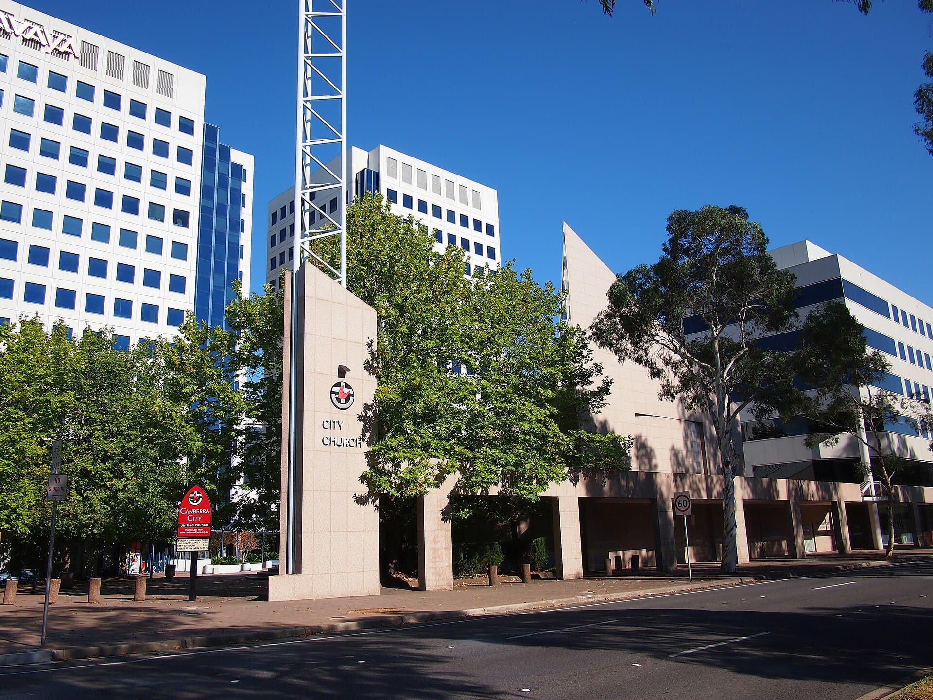 Canberra City Uniting Church: A Quiet Sanctuary in Civic
