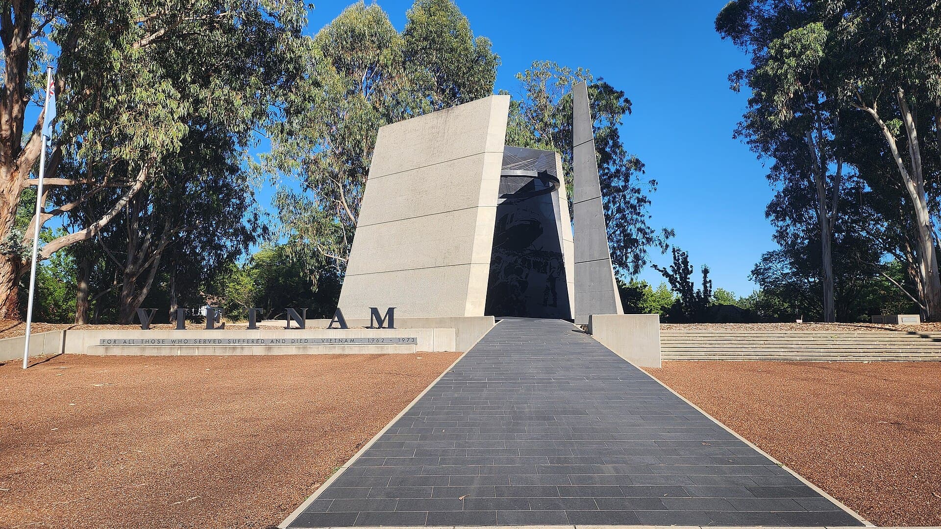 Australian Vietnam Forces National Memorial: Canberra’s Tribute to Vietnam Veterans