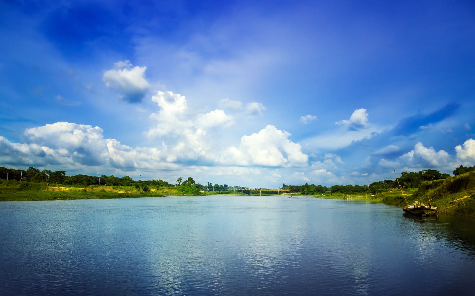Gumti River: A Scenic Waterway Through Comilla’s Heartland