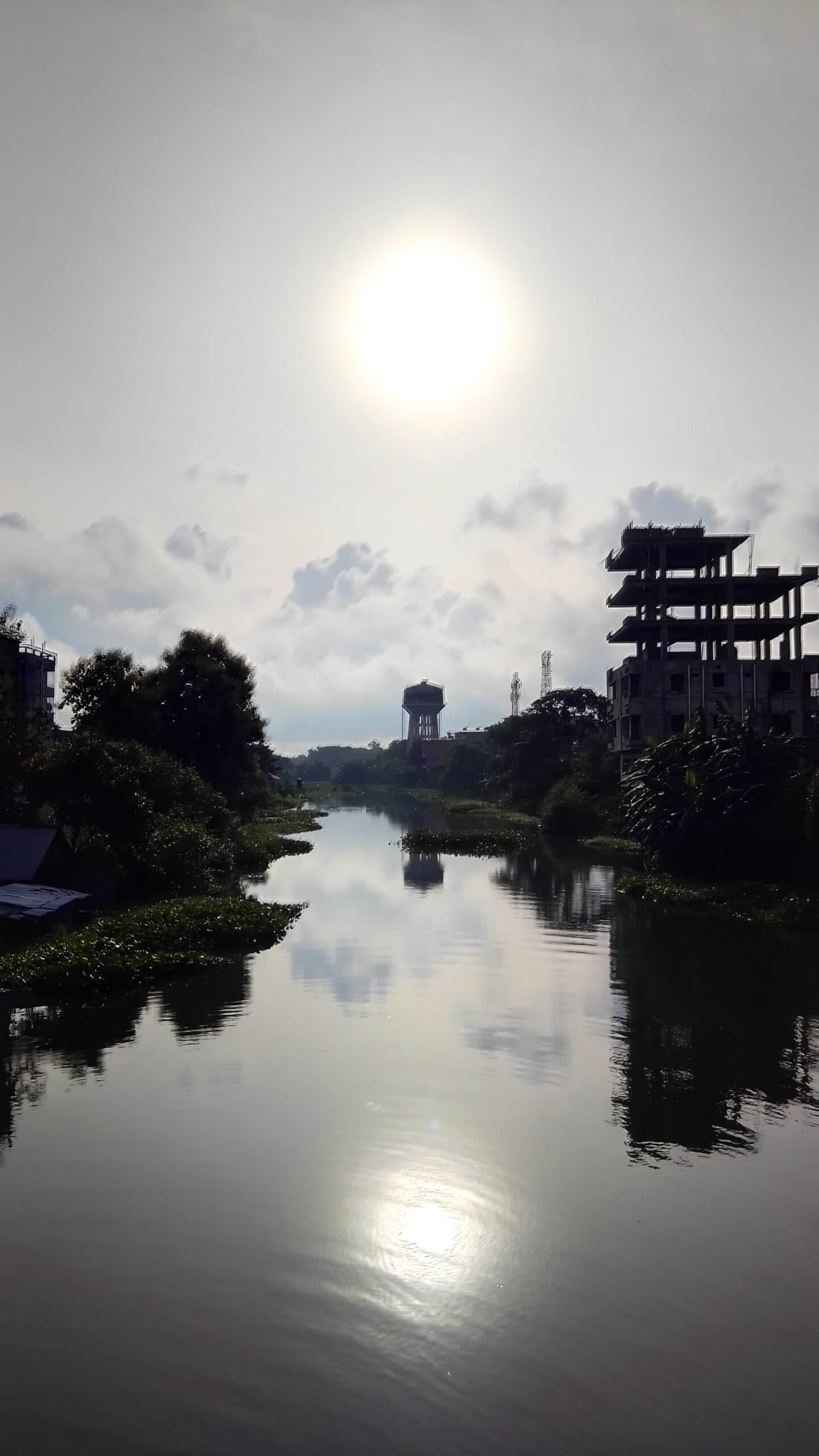 Narsunda River: A Tranquil Waterway Through Rural Kishoreganj