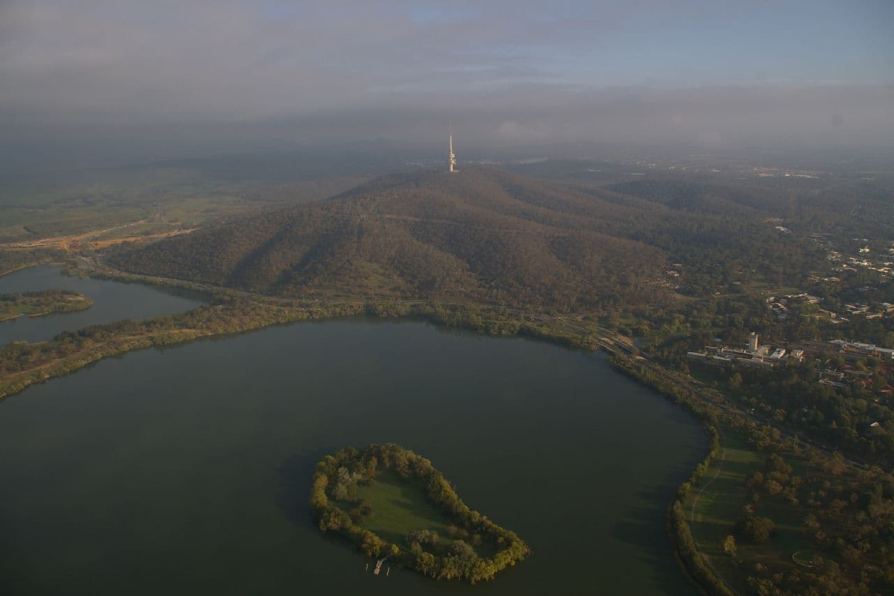 Springbank Island: Canberra’s Peaceful Sanctuary on Lake Burley Griffin