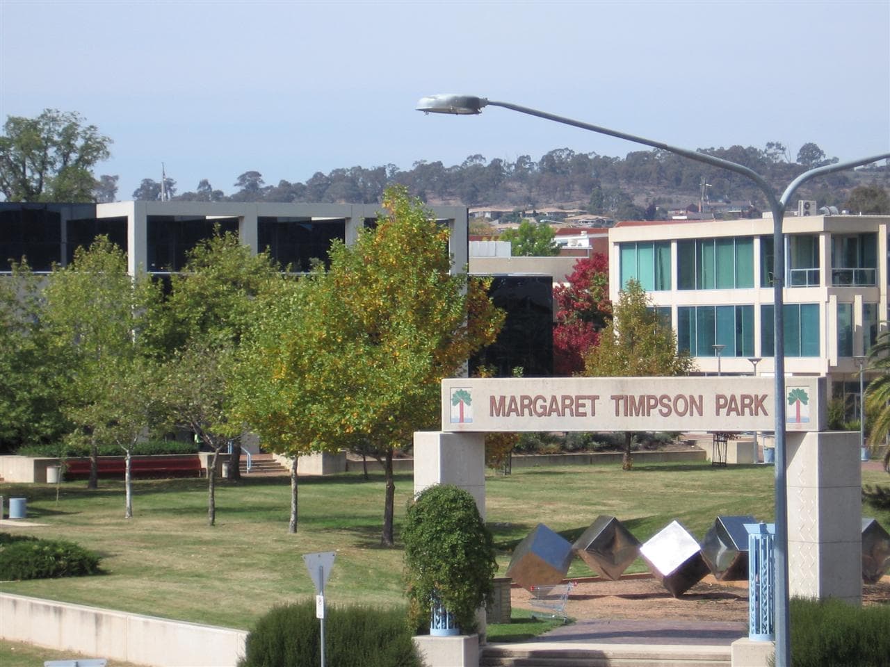 Margaret Timpson Park: A Peaceful Suburban Sanctuary in Canberra