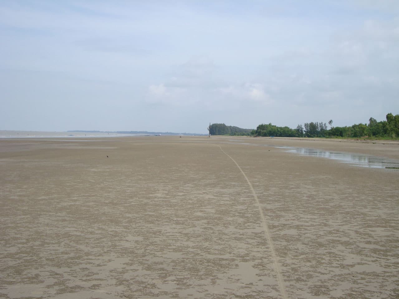Parki Beach: A Quiet Coastal Retreat in Anwara Upazila